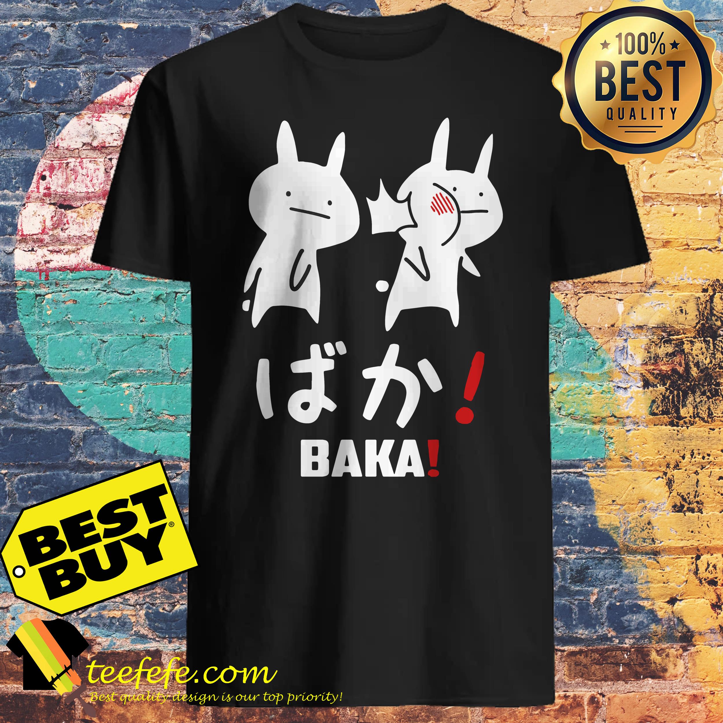 Anime Baka Rabbit Slap Shirt
