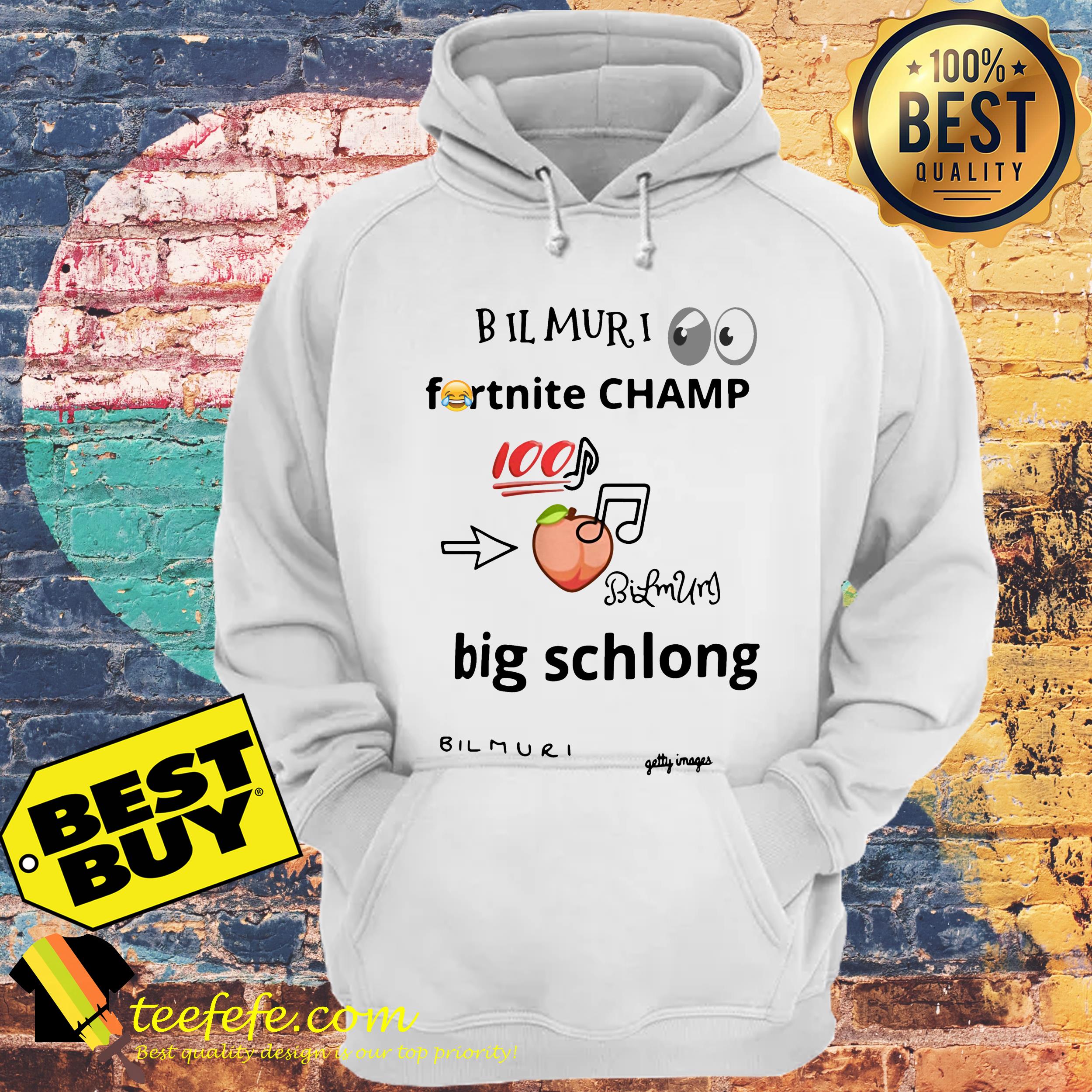 Bil Muri fortnite champ big schlong getty images hoodie