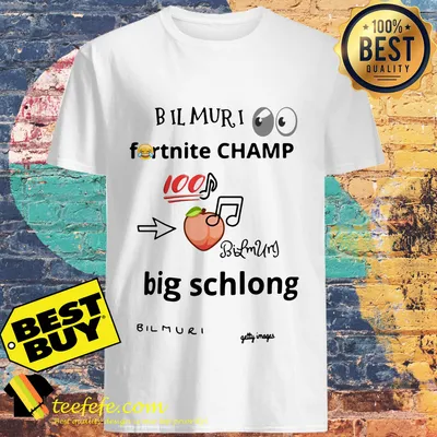 Bil Muri fortnite champ big schlong getty images shirt