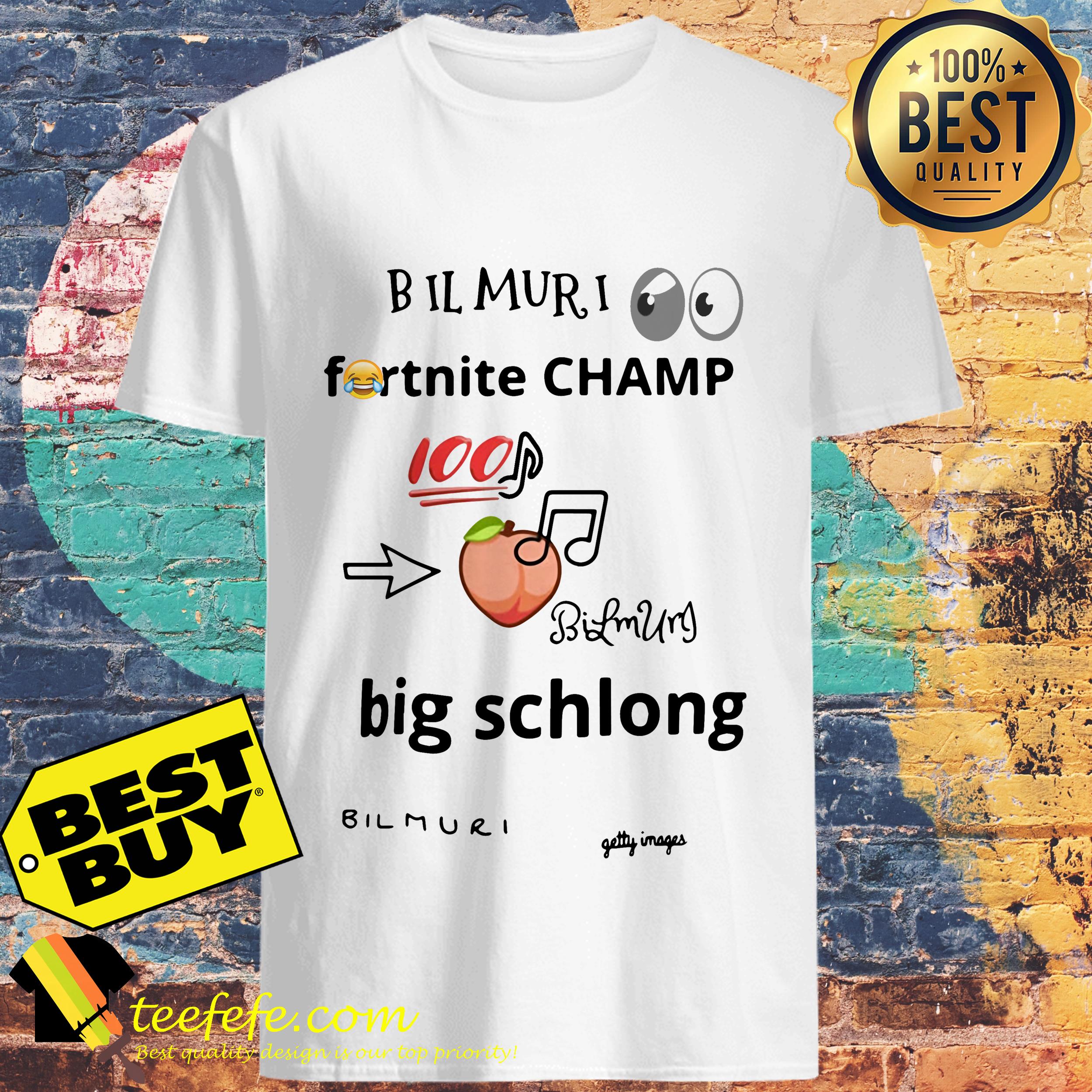 Bil Muri fortnite champ big schlong getty images shirt