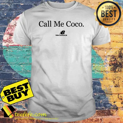 Call me coco new Balance shirt