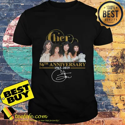 Cher 56th Anniversary 1963 2019 Signature Shirt