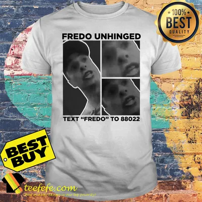 Chris Cuomo Fredo Unhinged Text To 88022 shirt