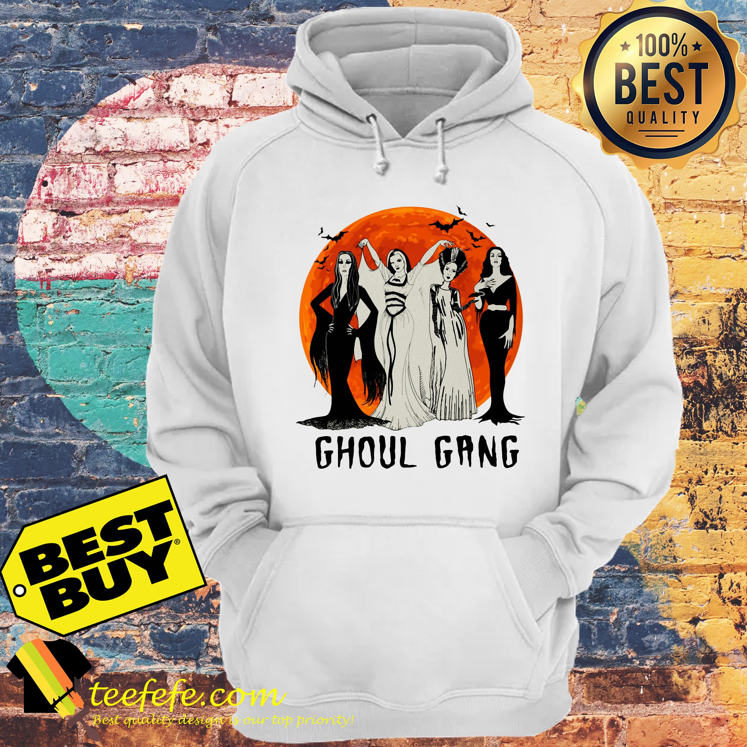 Ghoul Gang Queens of Halloween hoodie