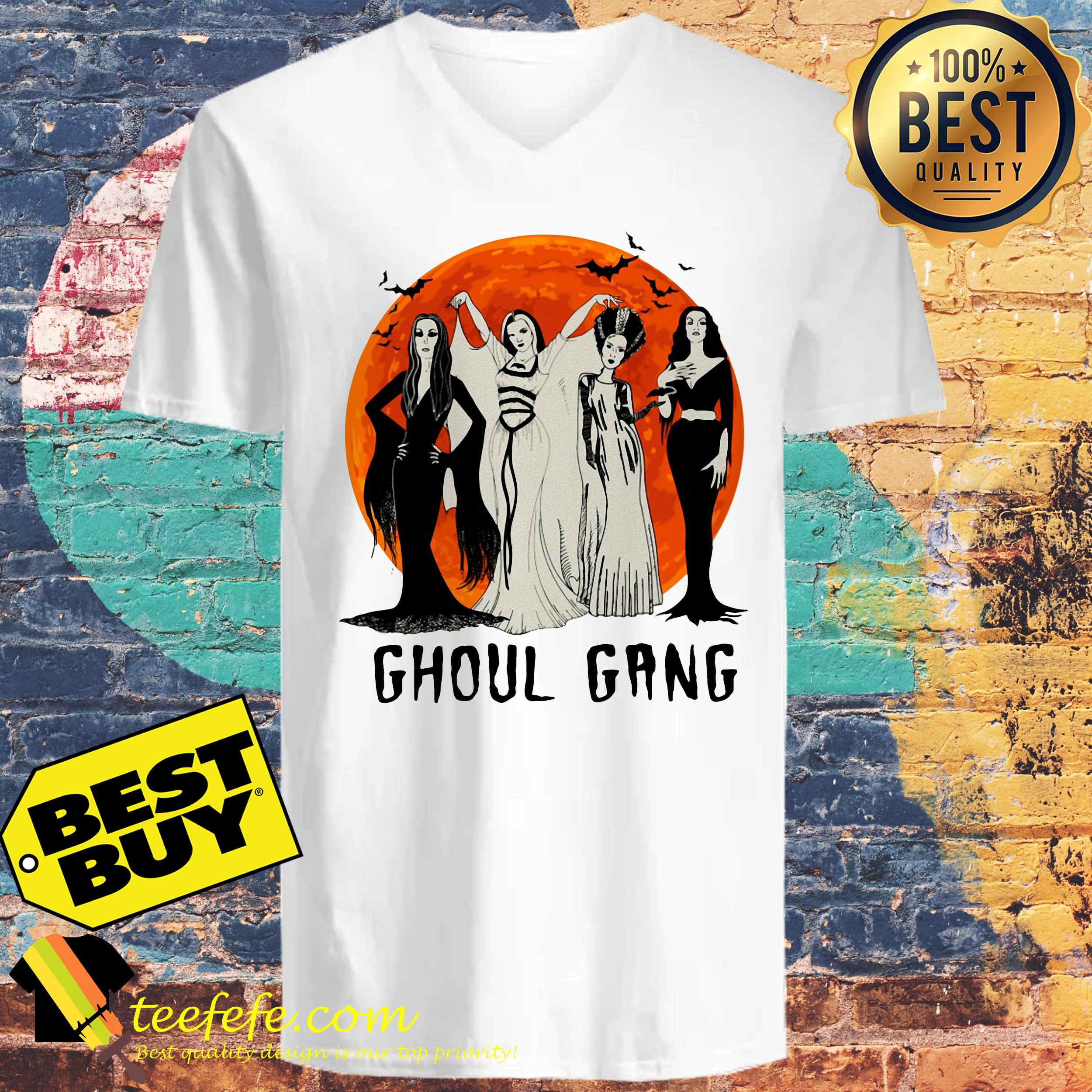 Ghoul Gang Queens of Halloween sweatshirt