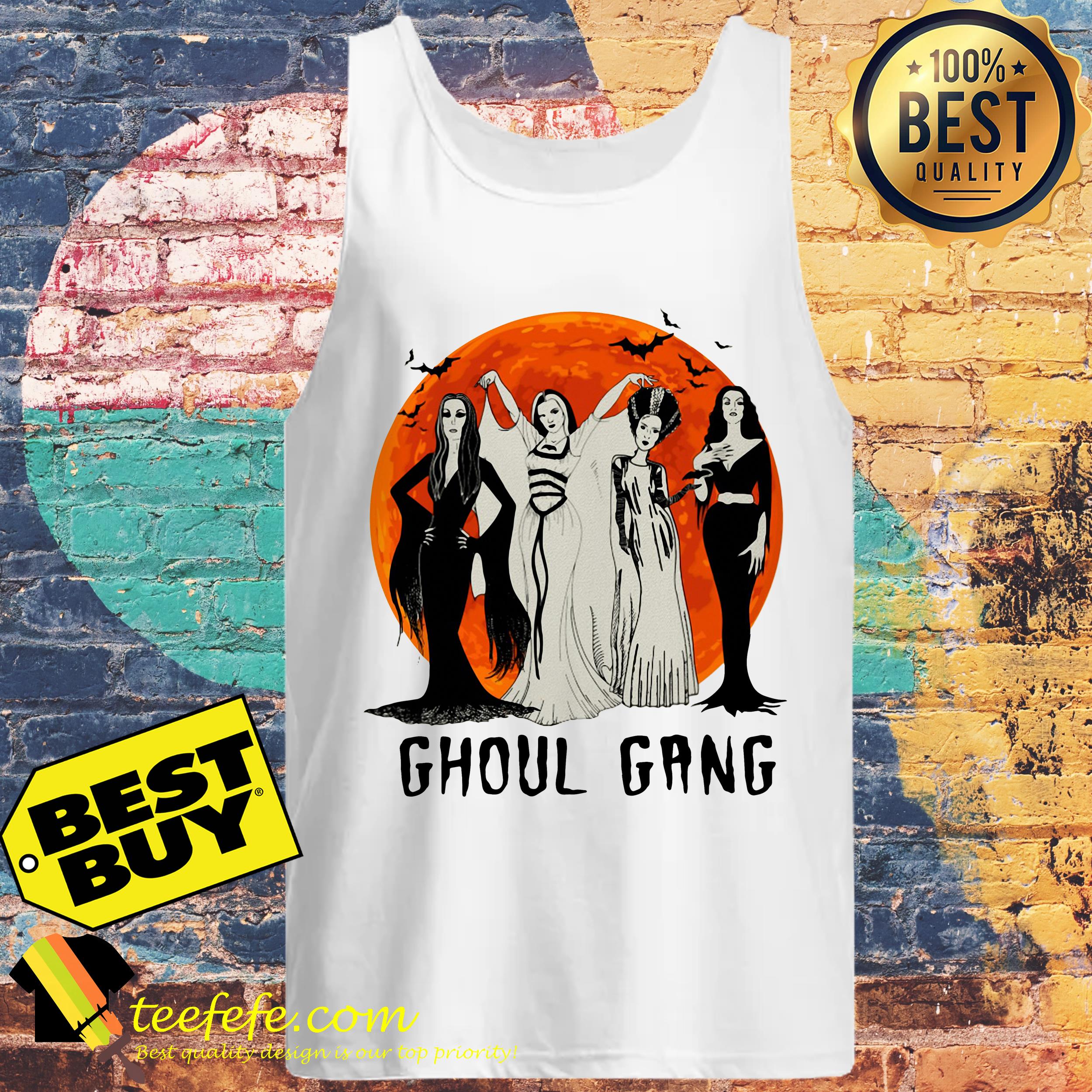 Ghoul Gang Queens of Halloween tank top