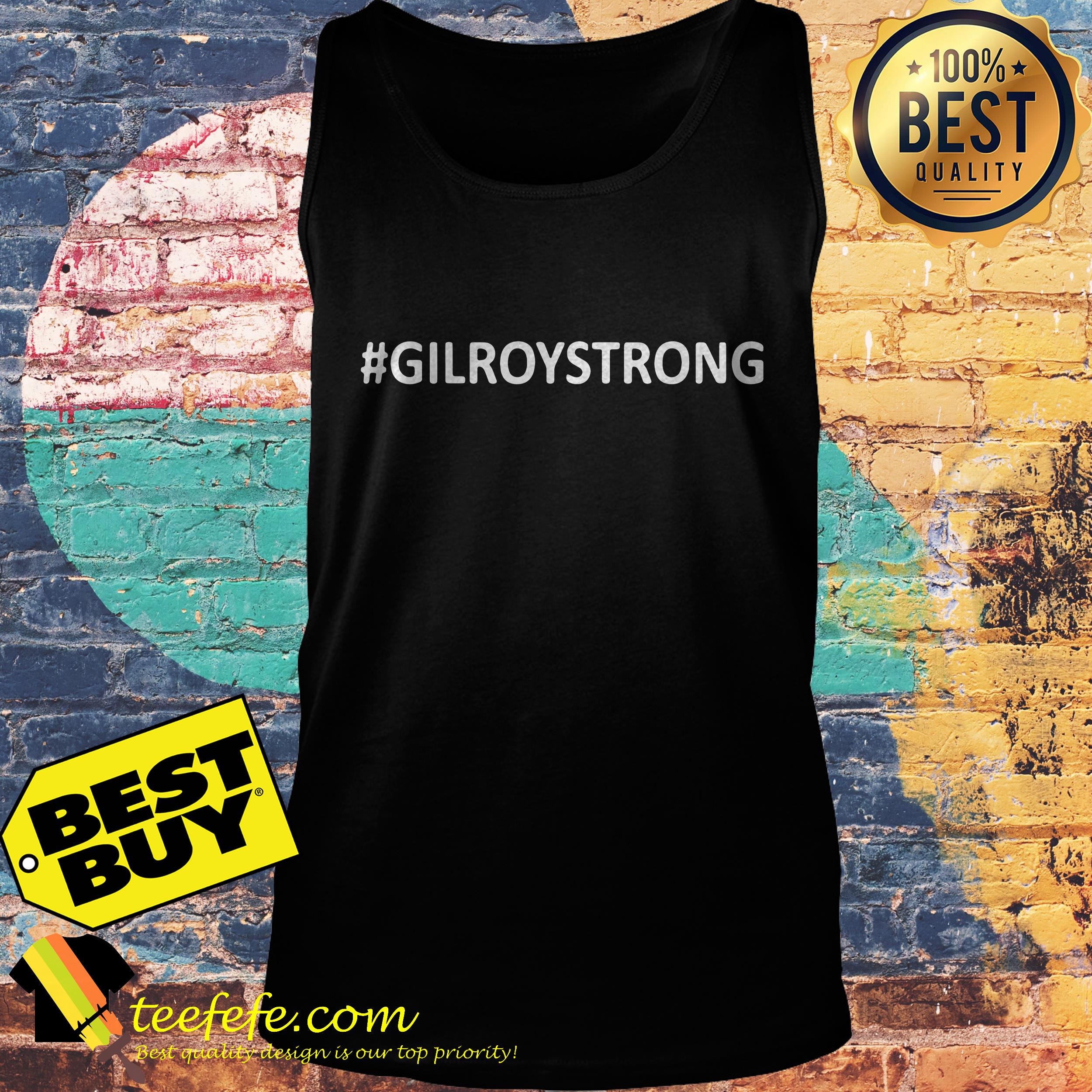 Gilroy Strong Festival Shooting tank top