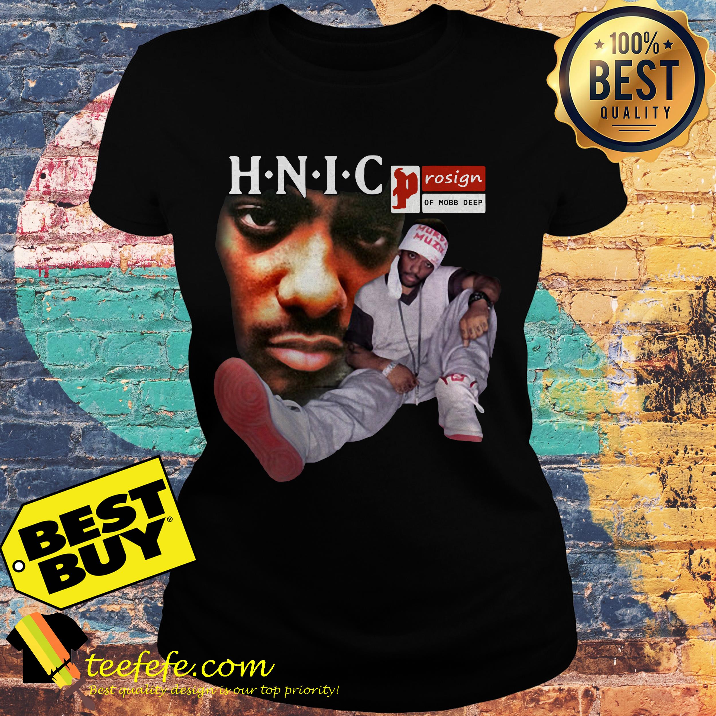 H.N.I.C Prodigy Of Mobb Deep ladies tee