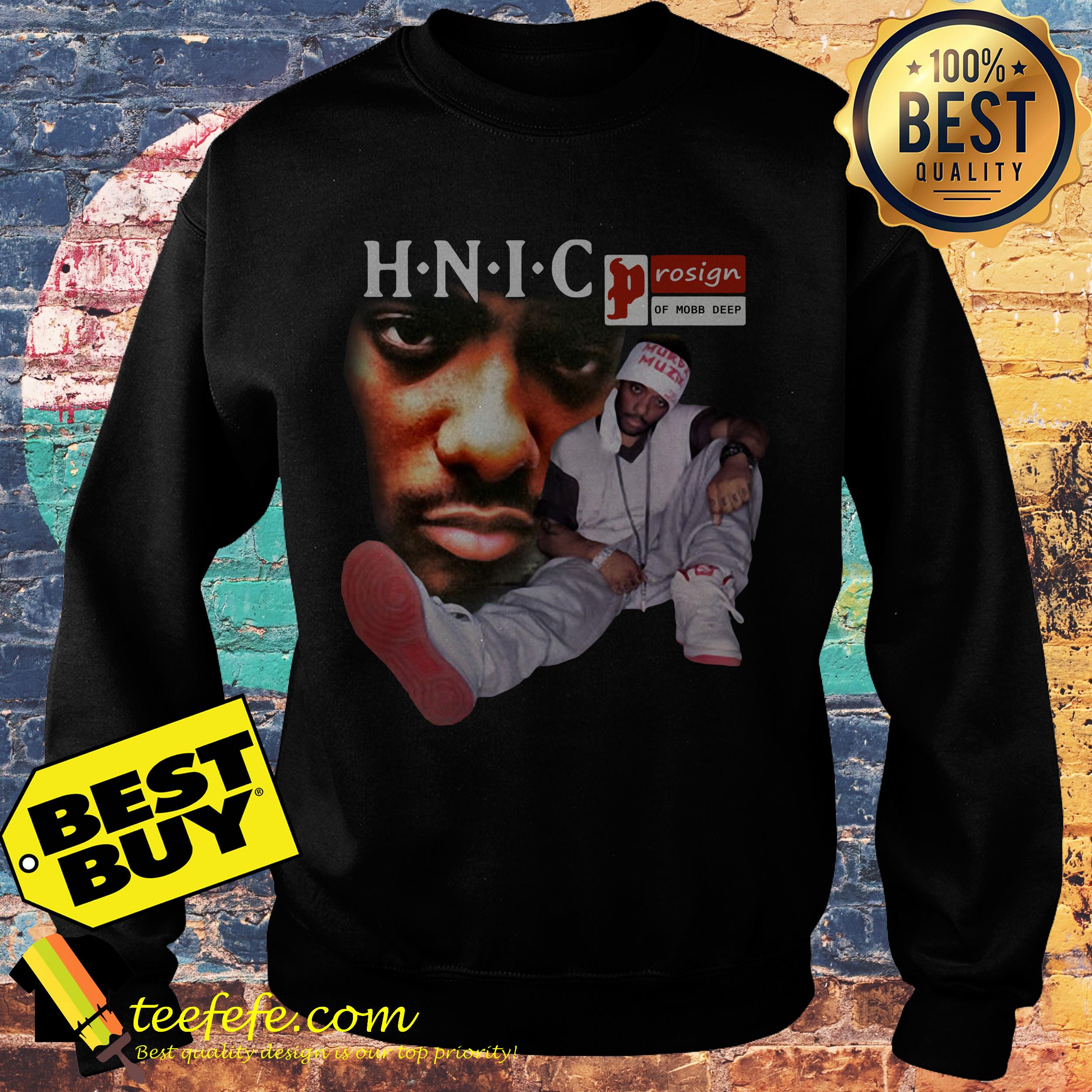 H.N.I.C Prodigy Of Mobb Deep sweatshirt