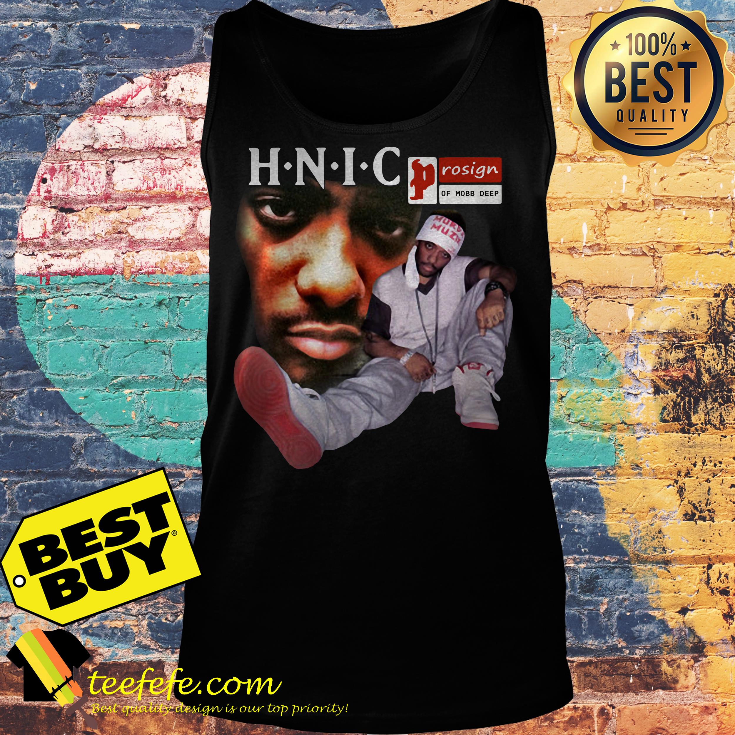 H.N.I.C Prodigy Of Mobb Deep tank top
