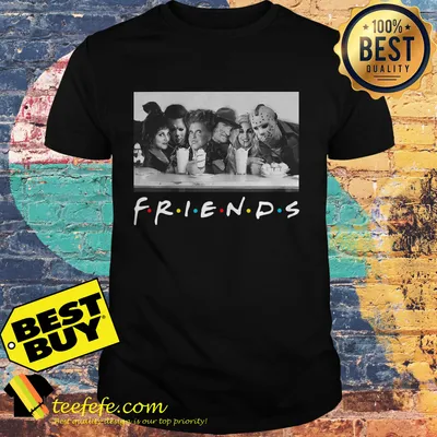 Hocus Pocus Horror Movie Friends TV Show Halloween shirt