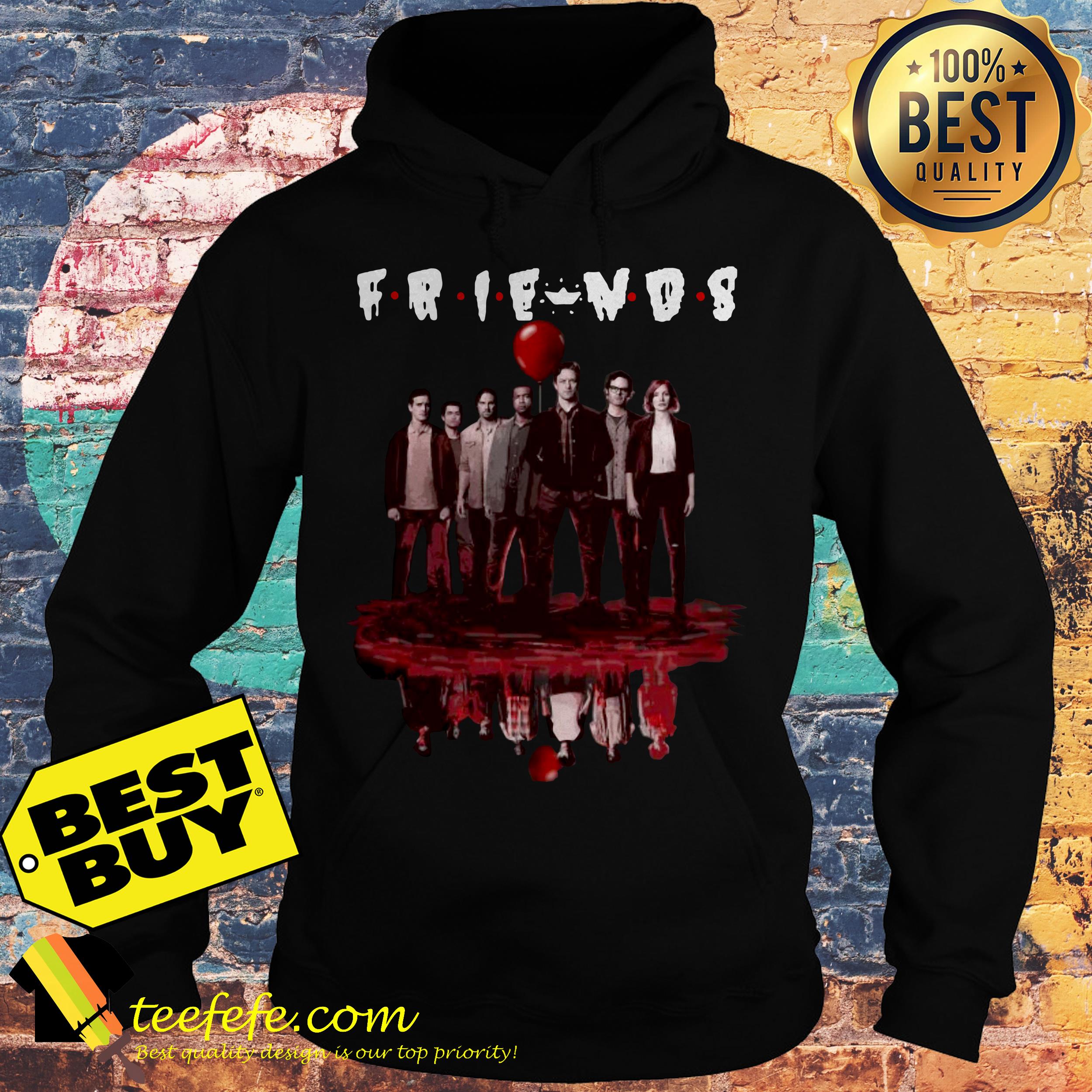 Horror IT Chapter Two movie killers friends shirt Horror IT Chapter Two movie killers friends hoodie