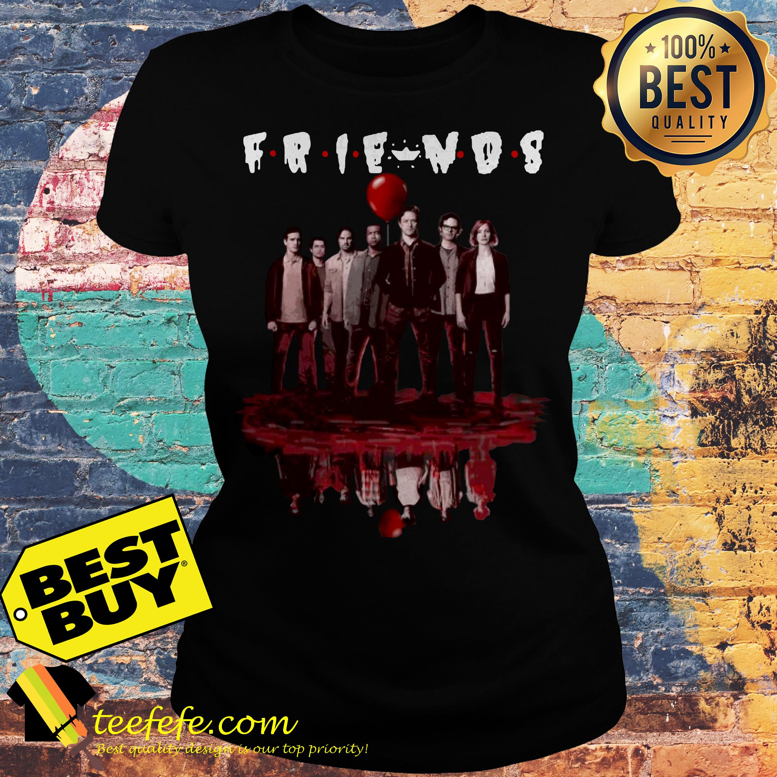 Horror IT Chapter Two movie killers friends shirt Horror IT Chapter Two movie killers friends ladies tee