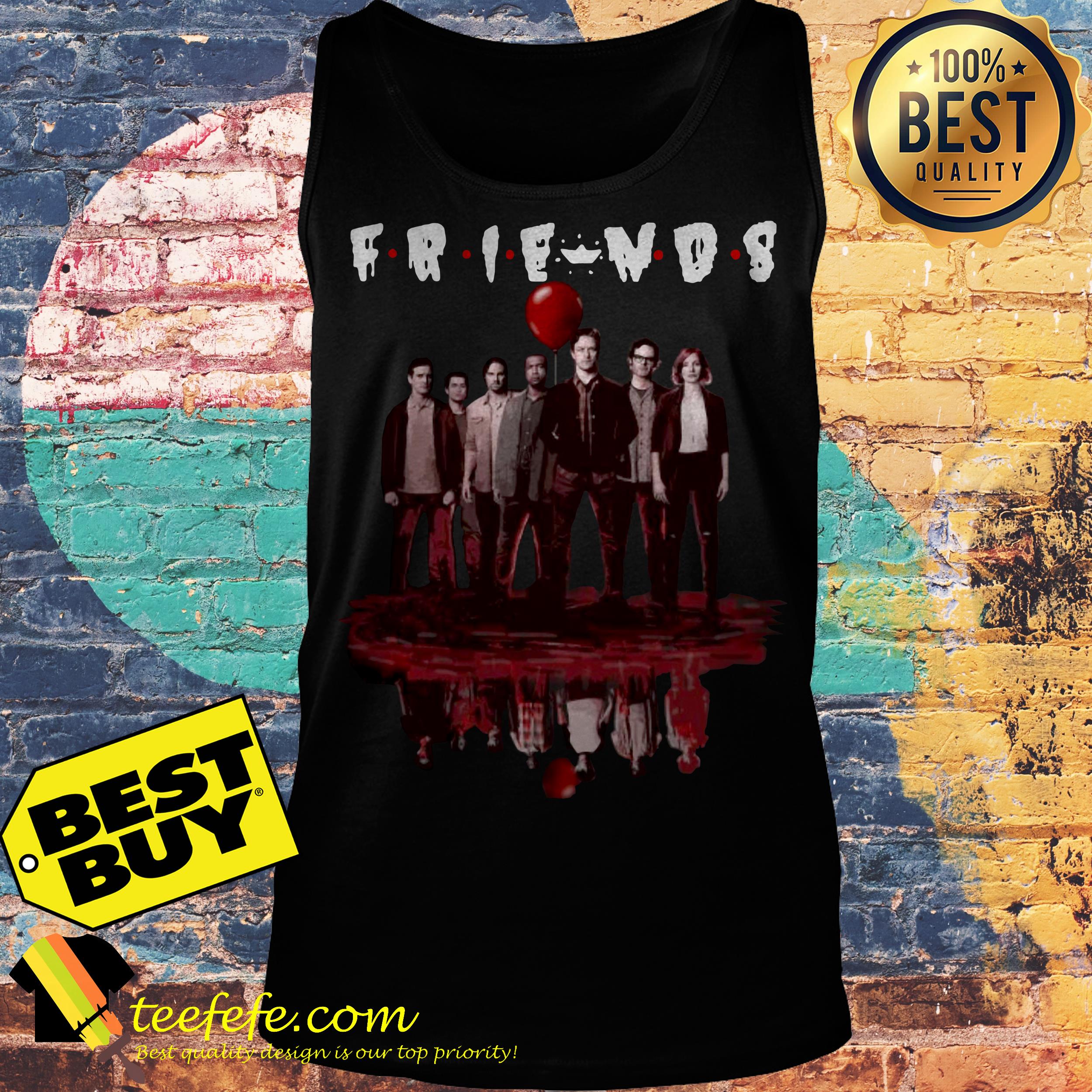 Horror IT Chapter Two movie killers friends shirt Horror IT Chapter Two movie killers friends tank top