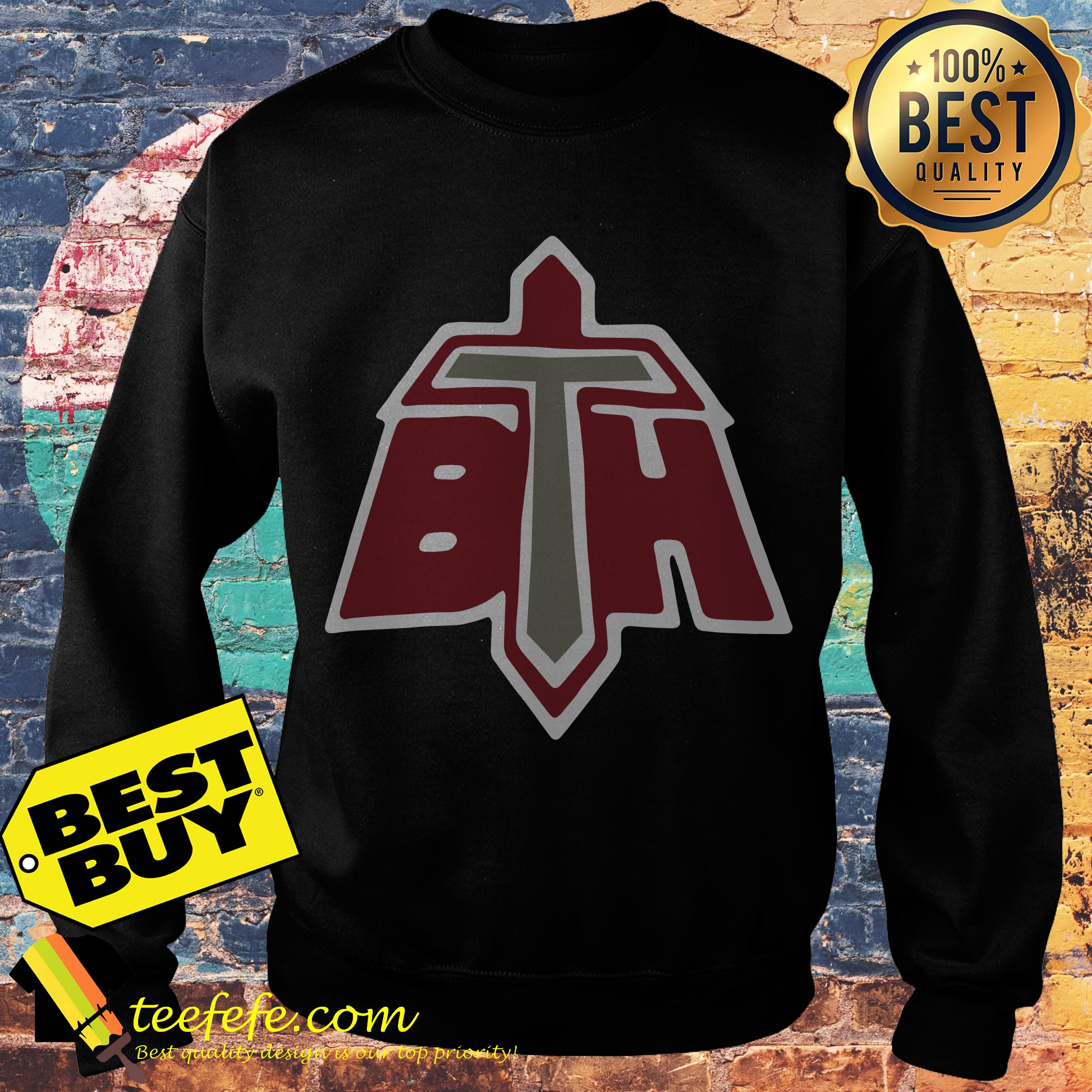 In honor of Believe the Hype sweatshirt