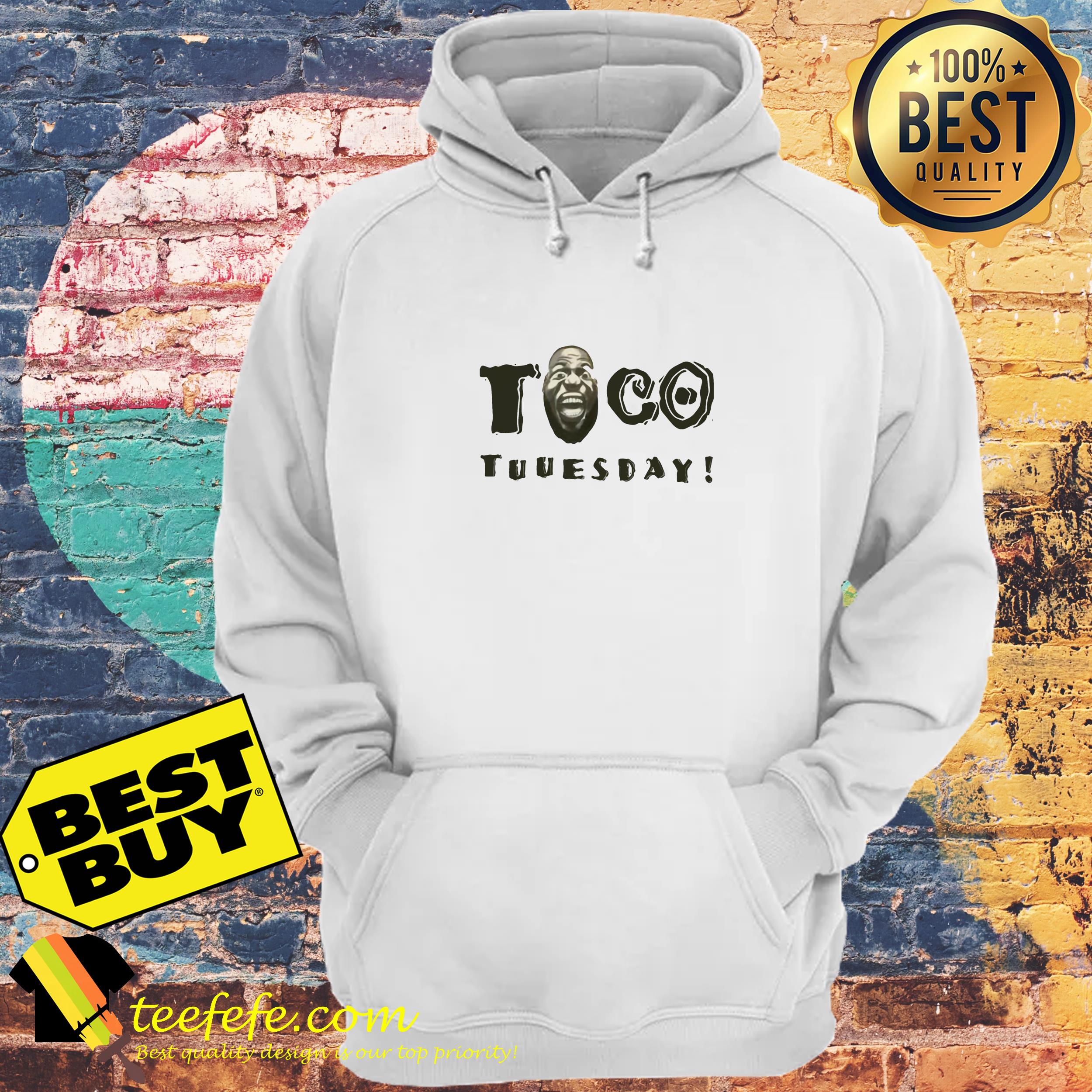 James Lebron Taco Tuesday hoodie