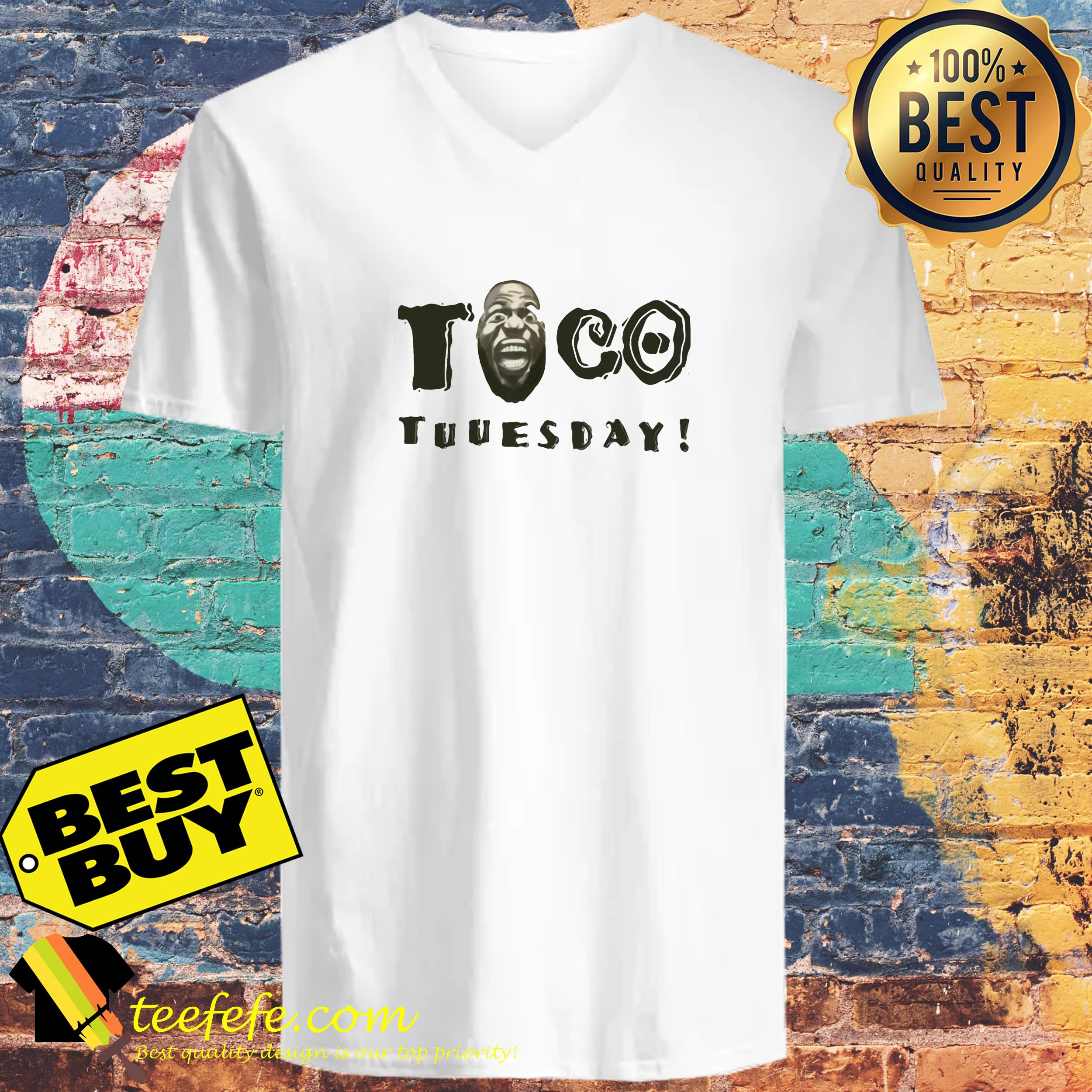 James Lebron Taco Tuesday sweatshirt