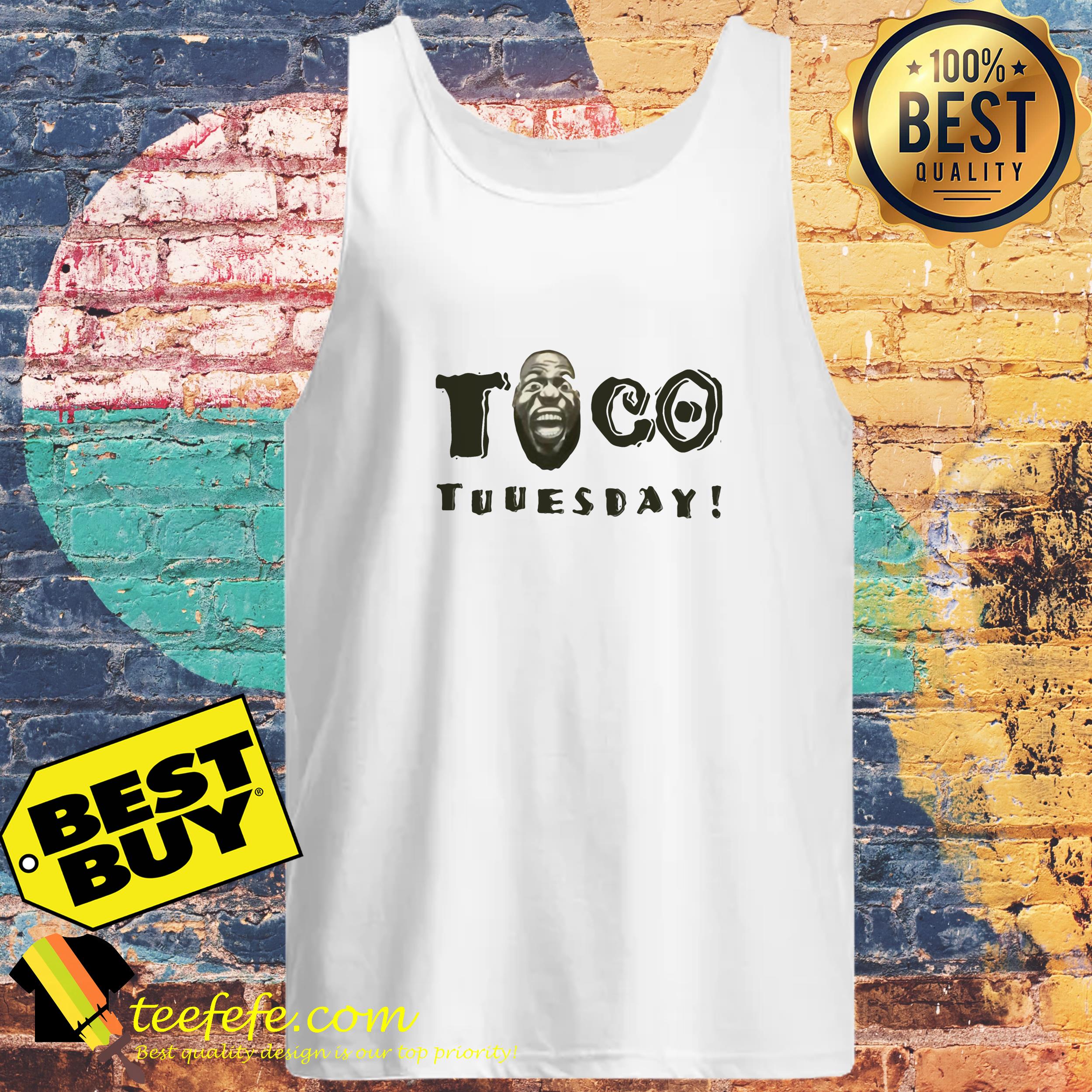 James Lebron Taco Tuesday tank top