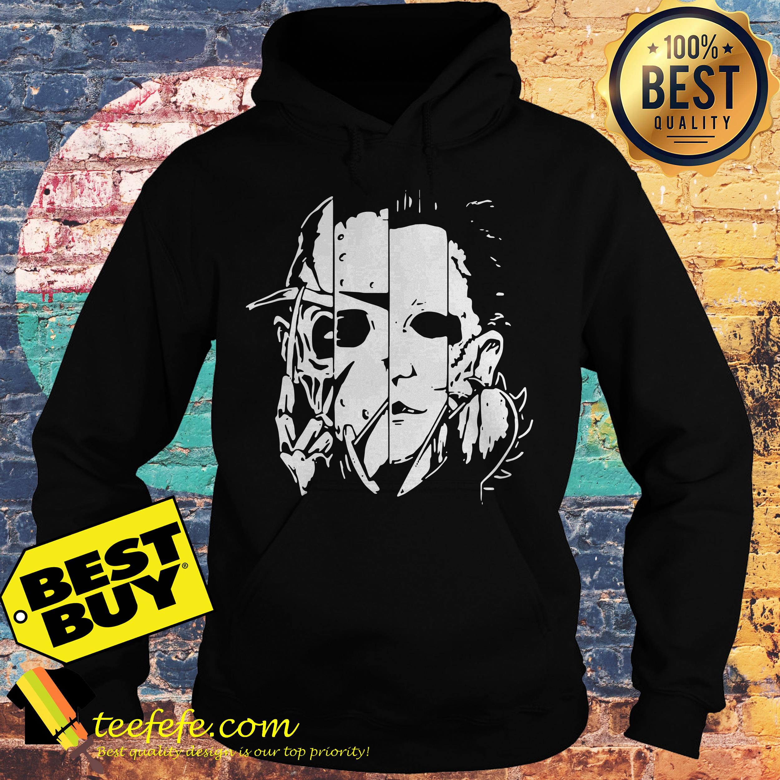 Jason Voorhees Michael Myers Freddy Krueger hoodie