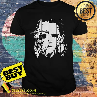 Jason Voorhees Michael Myers Freddy Krueger shirt