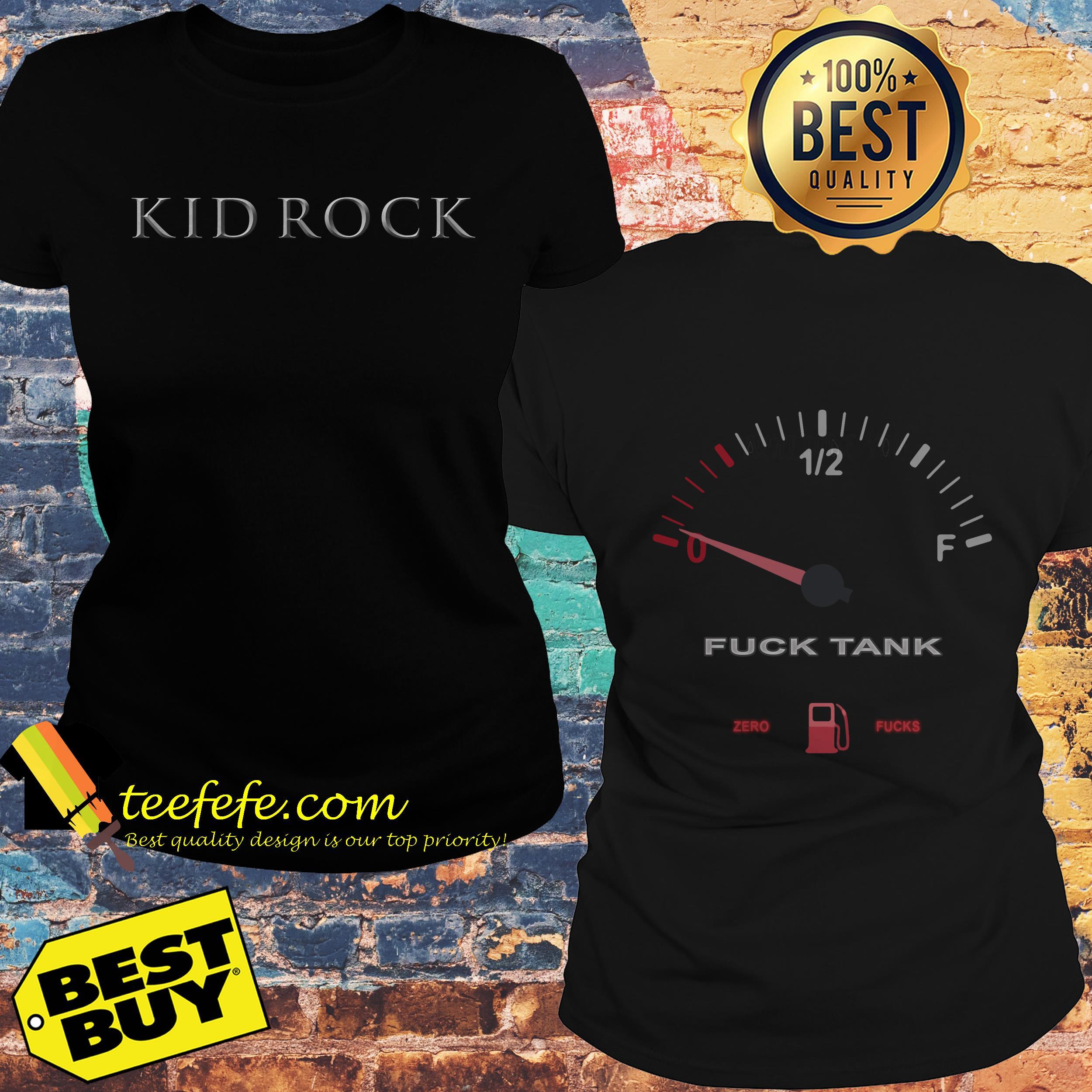 Kid Rock Zero Fuck Tank ladies tee
