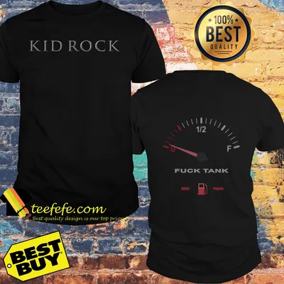 Kid Rock Zero Fuck Tank shirt