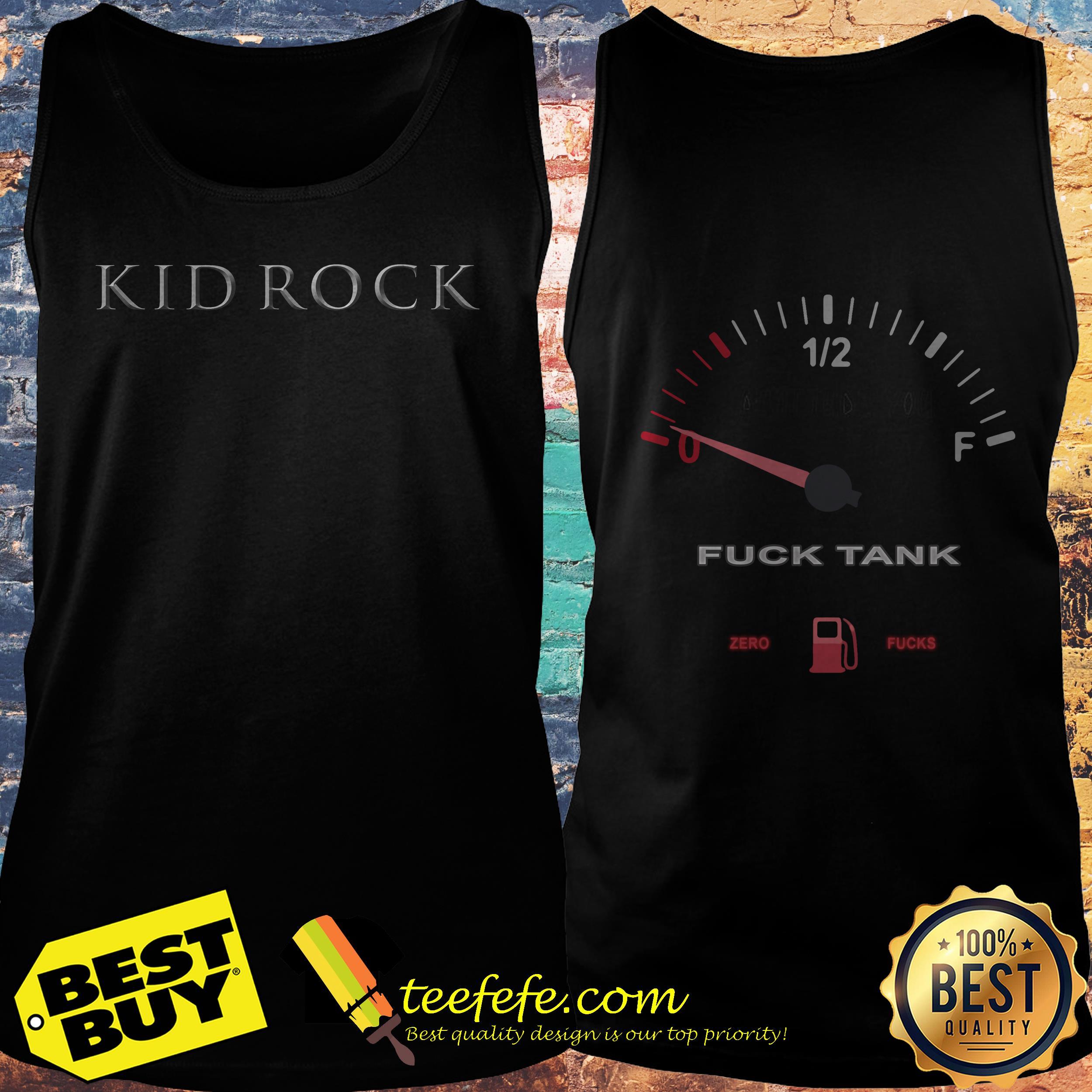 Kid Rock Zero Fuck Tank tank top