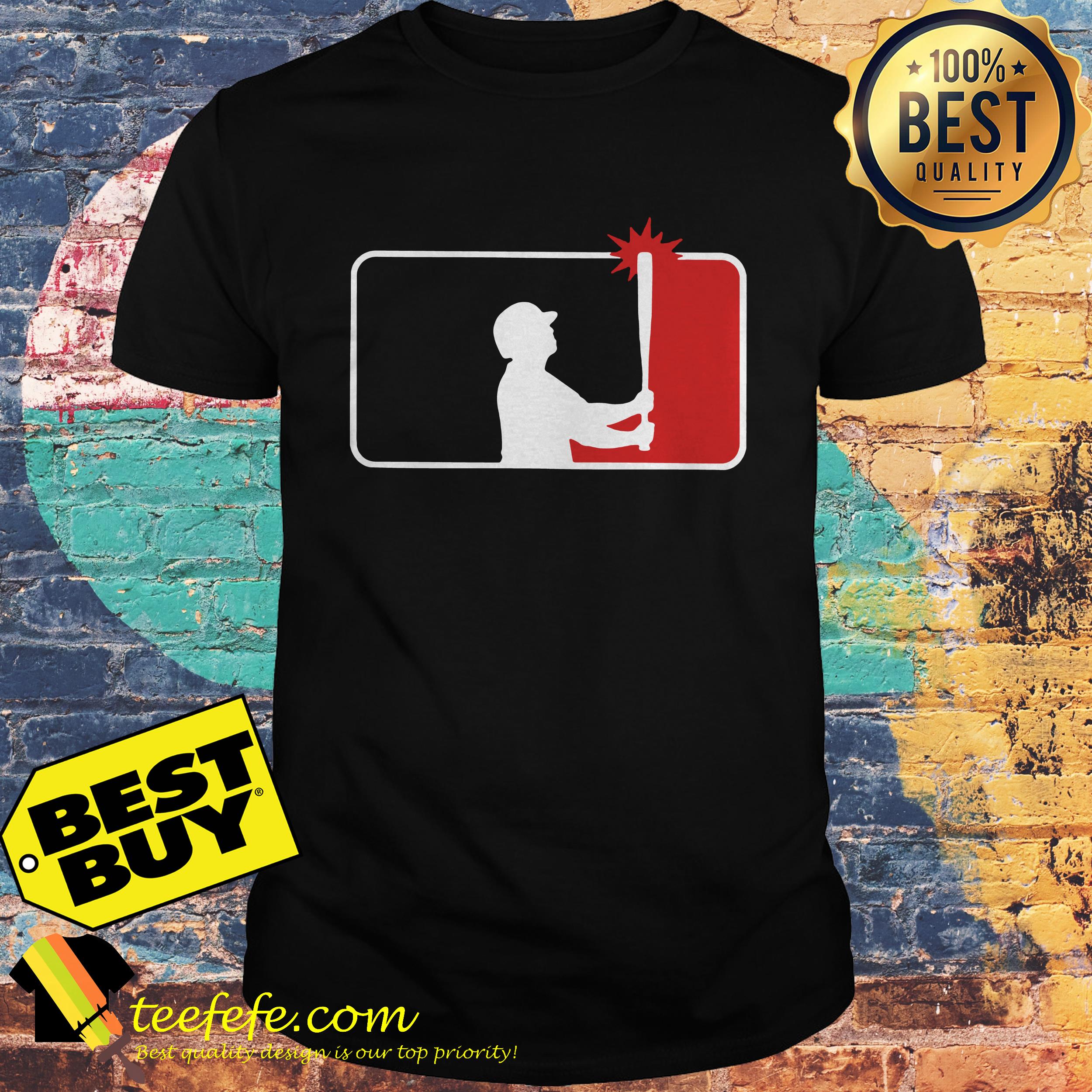 Let The Kids Bang New York Yankees Baseball Brett shirt