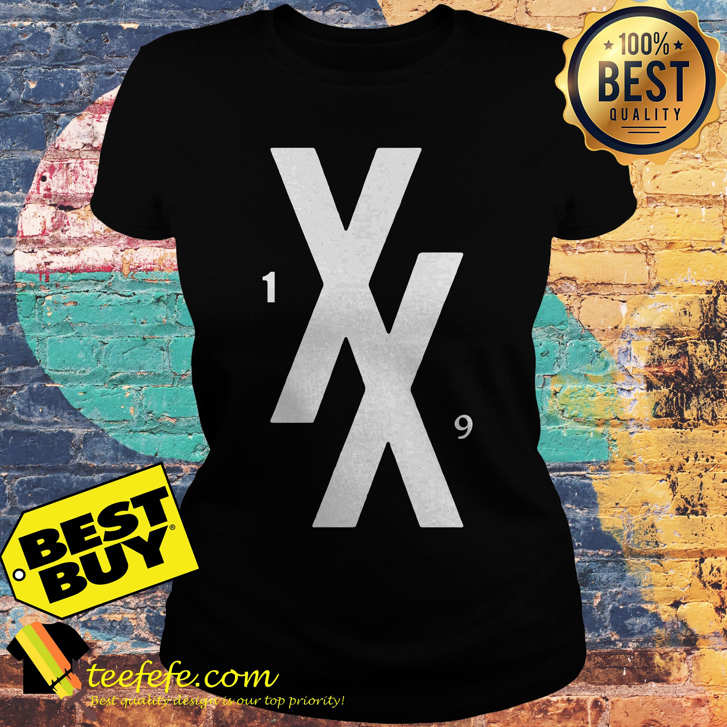 Machine Gun Kelly 19XX Block ladies tee