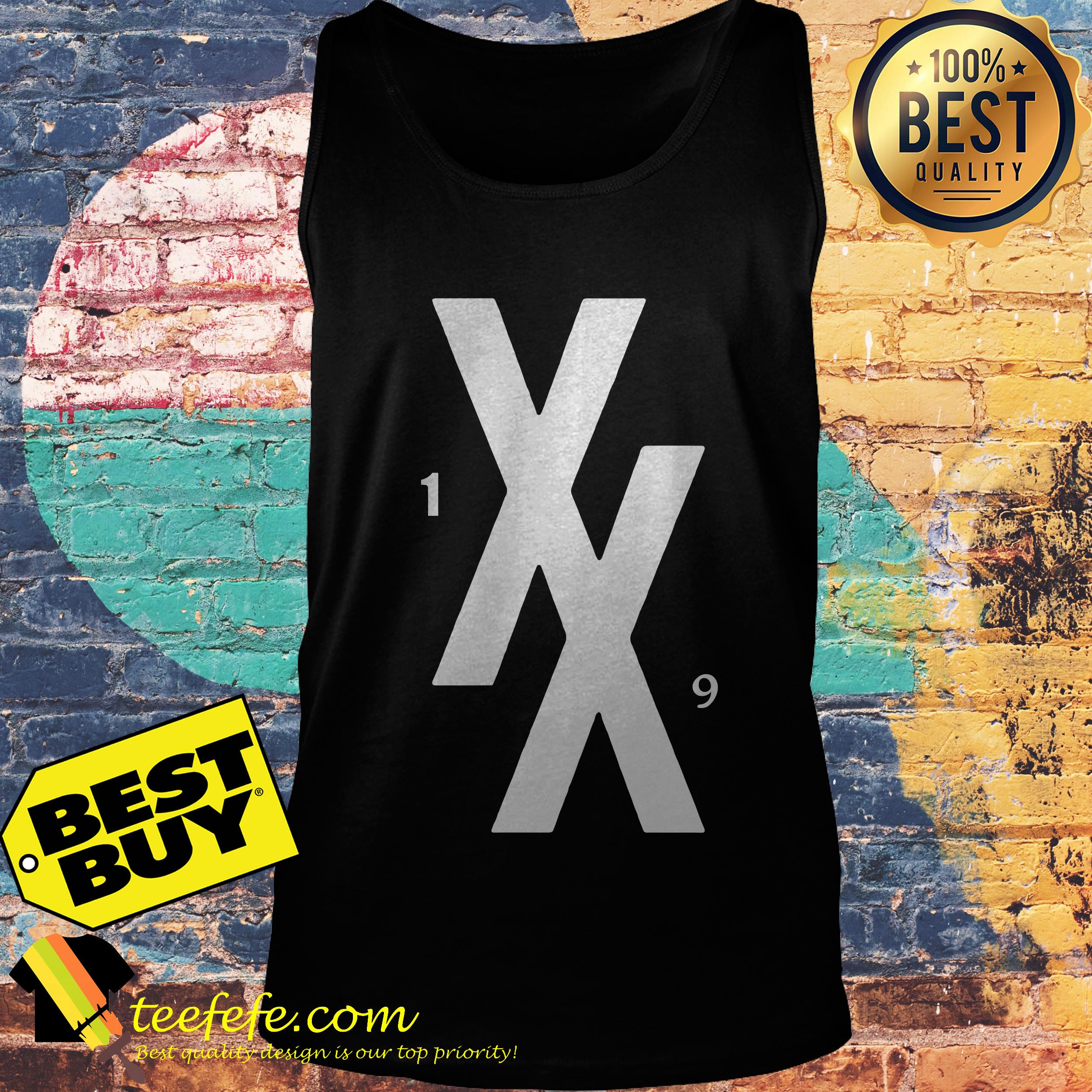 Machine Gun Kelly 19XX Block tank top