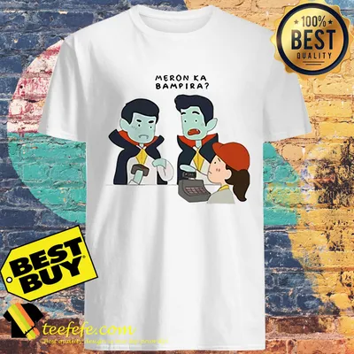Meron Ka Bampira Sublimation Dryfit Shirt