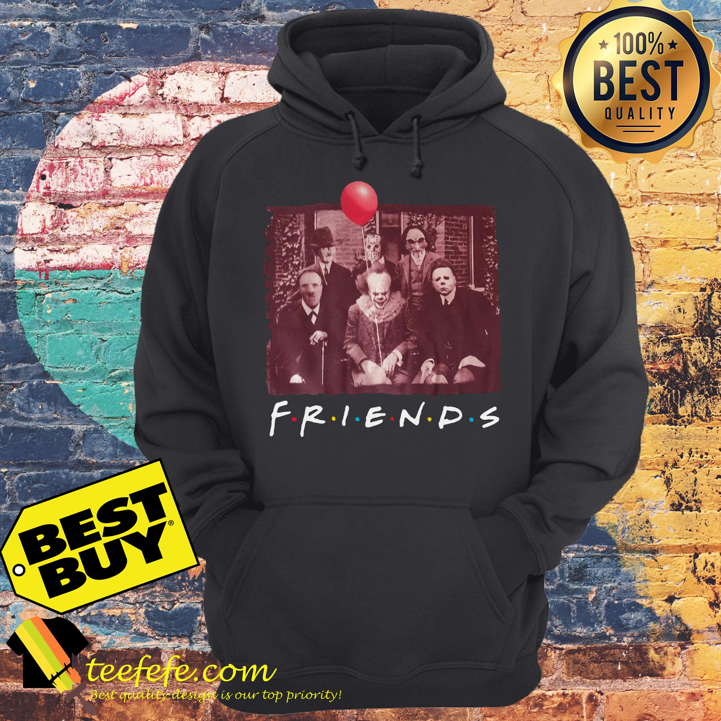 Official Horror Friends Halloween hoodie