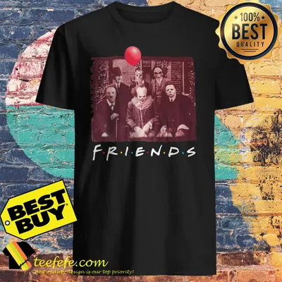Official Horror Friends Halloween shirt