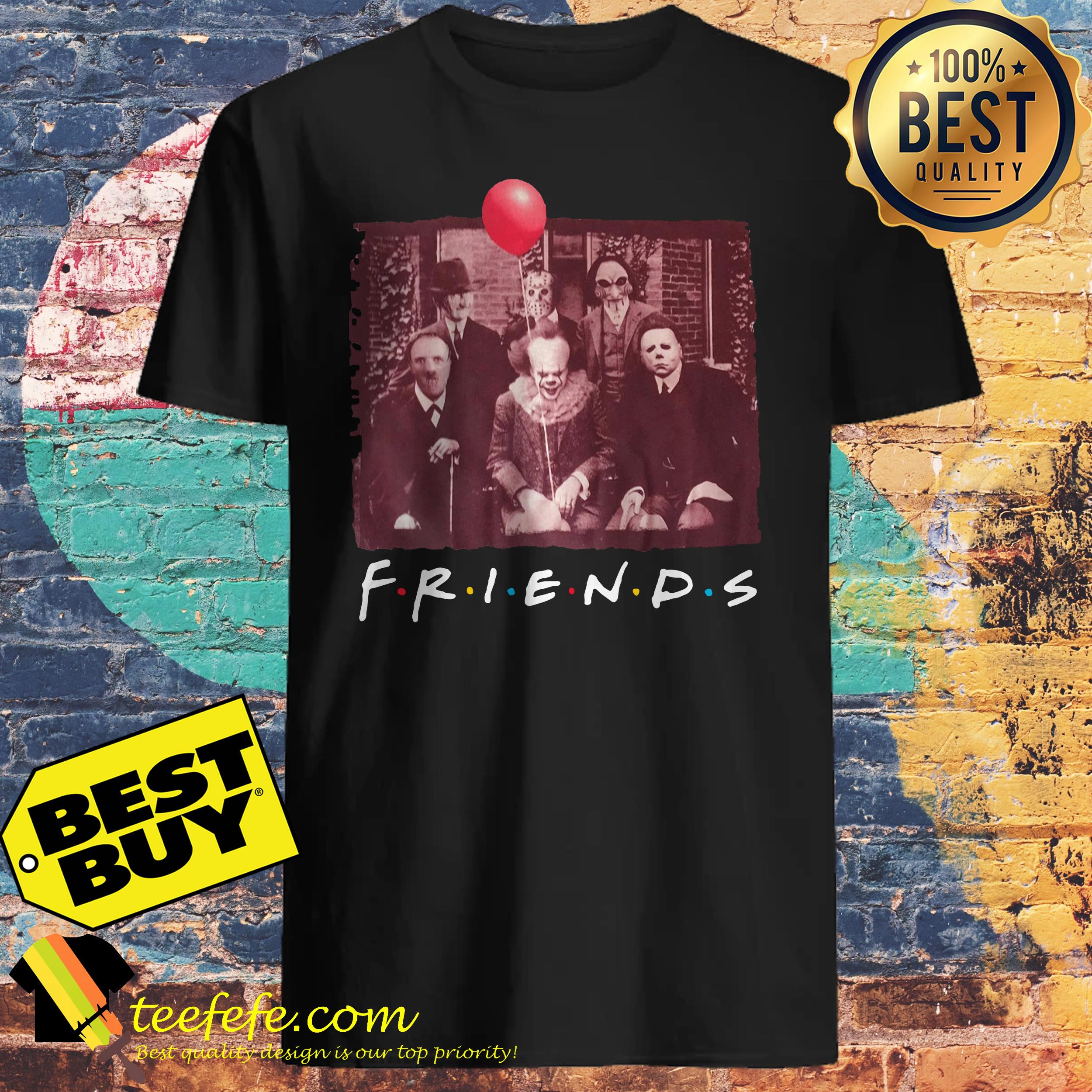 Official Horror Friends Halloween shirt Official Horror Friends Halloween shirt