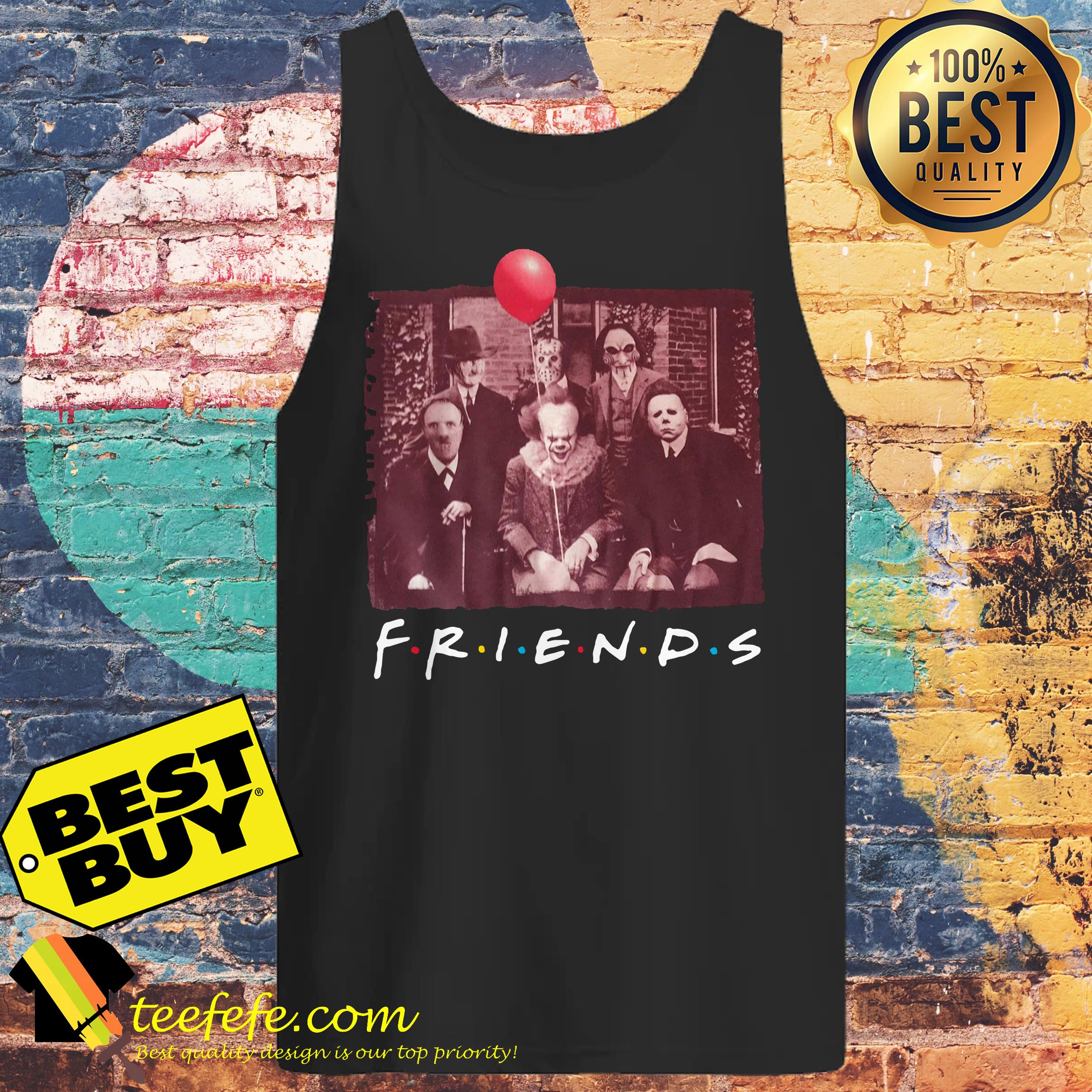 Official Horror Friends Halloween tank top