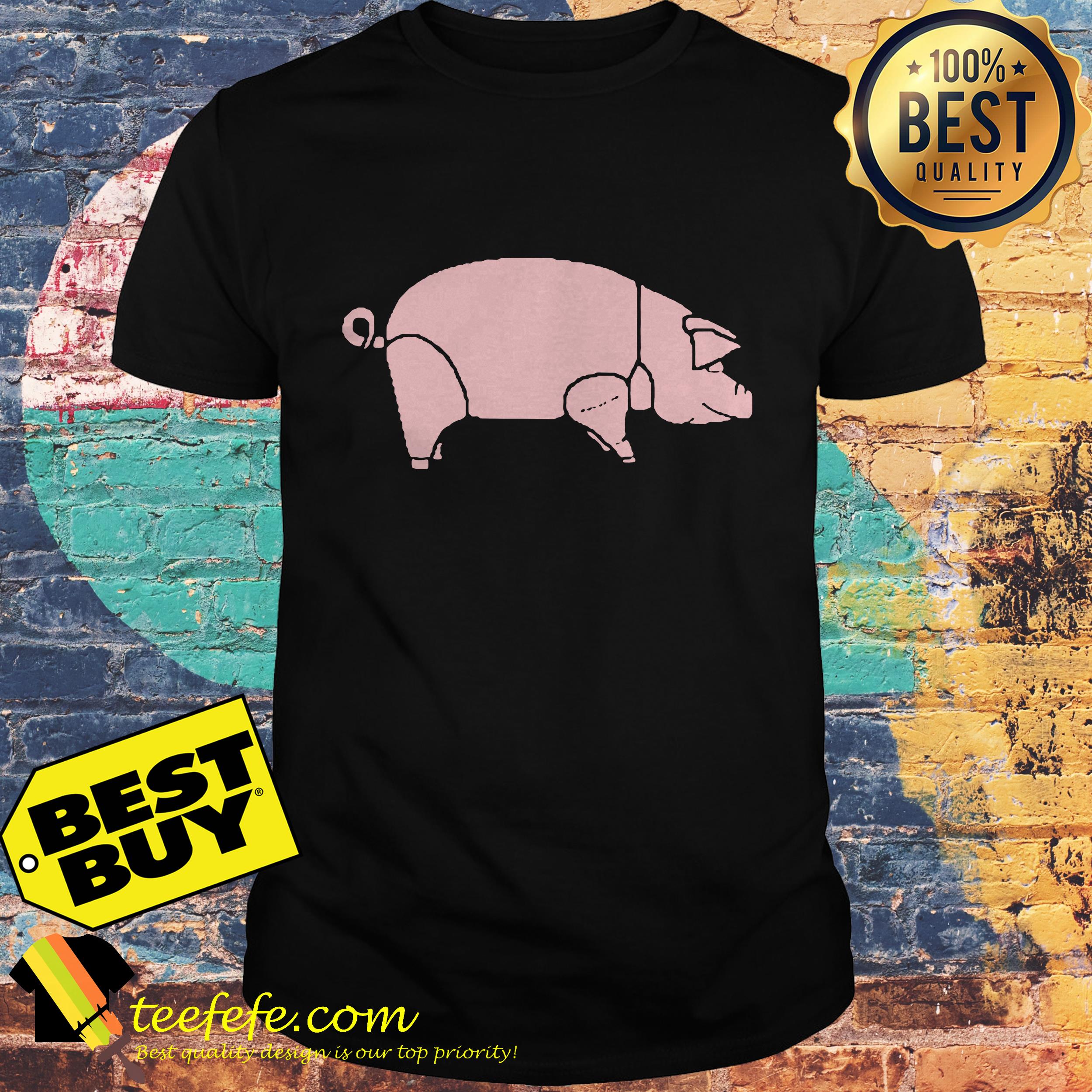 Official Porsche Pink Pig shirt Official Porsche Pink Pig shirt