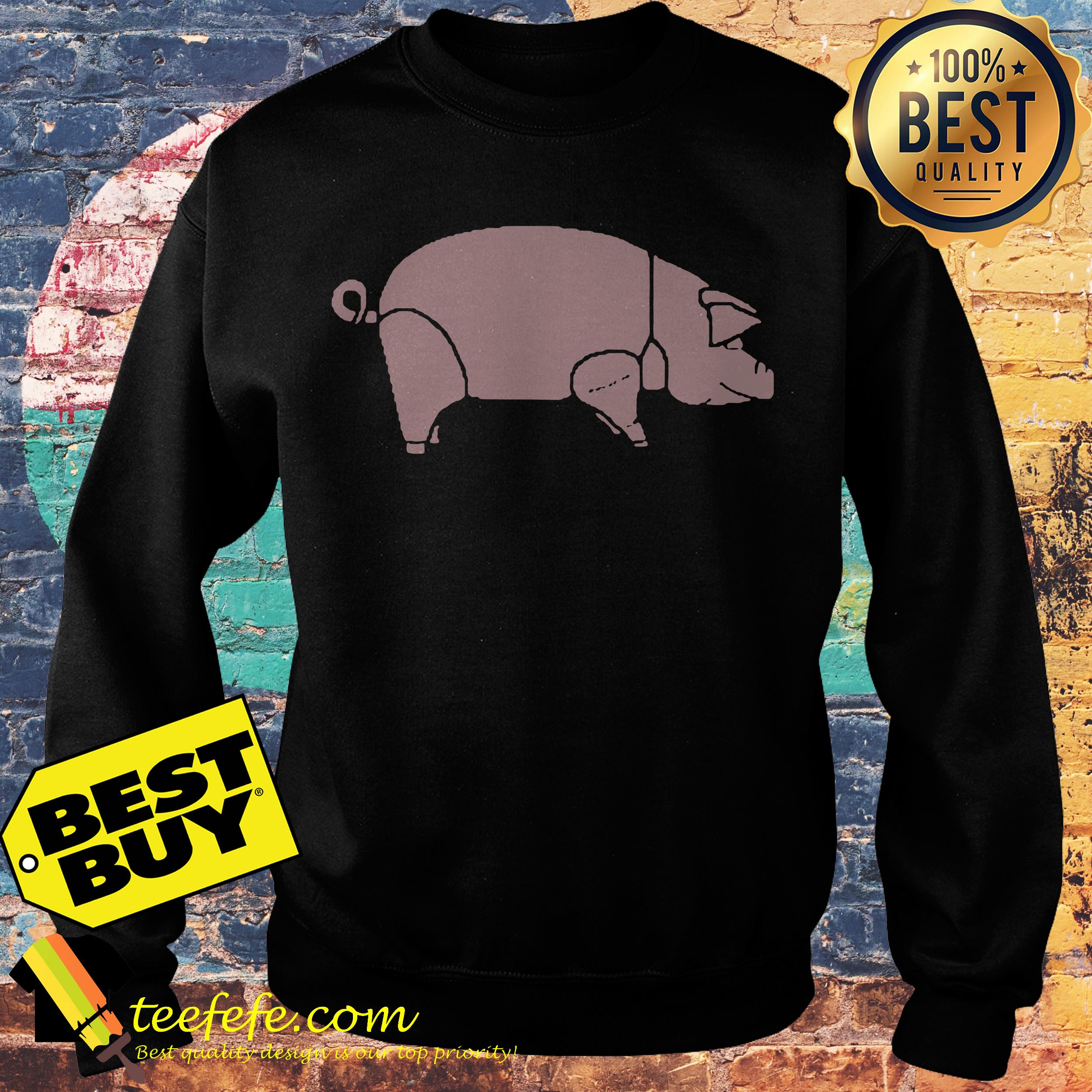 Official Porsche Pink Pig sweatshirt