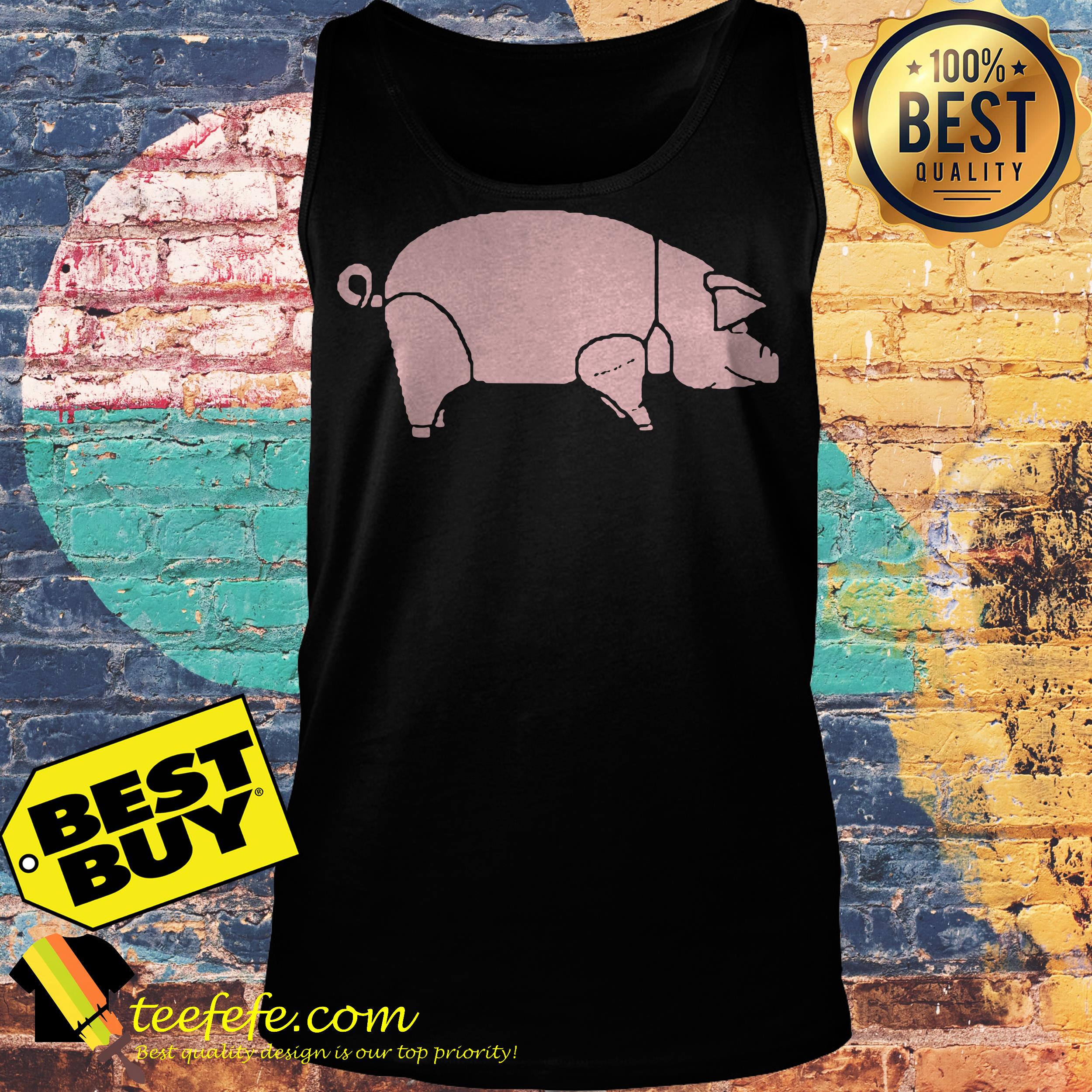Official Porsche Pink Pig tank top