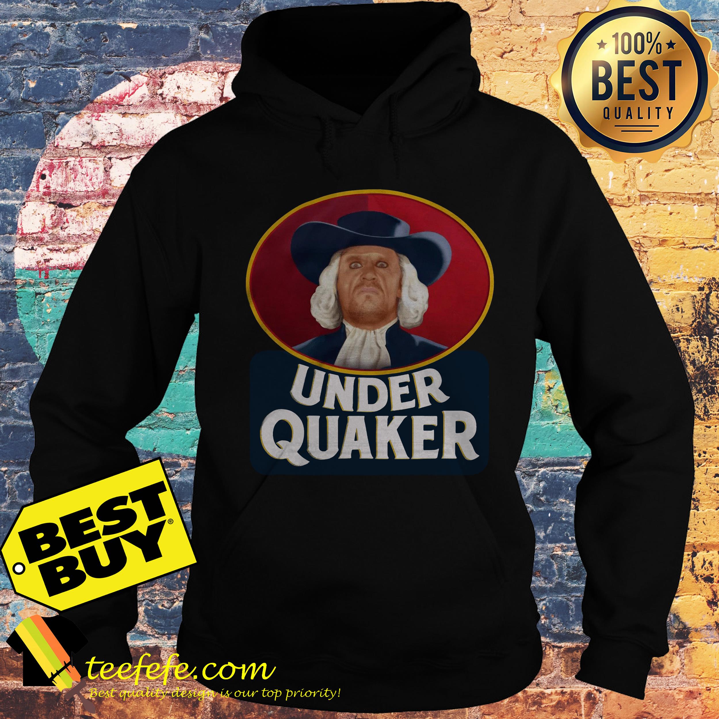 Quaker Oats Under Quaker hoodie