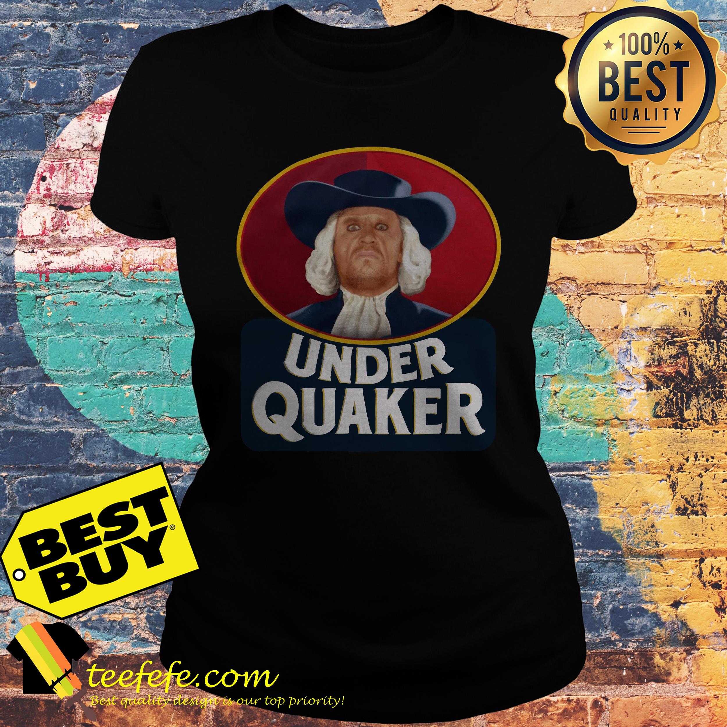Quaker Oats Under Quaker ladies tee