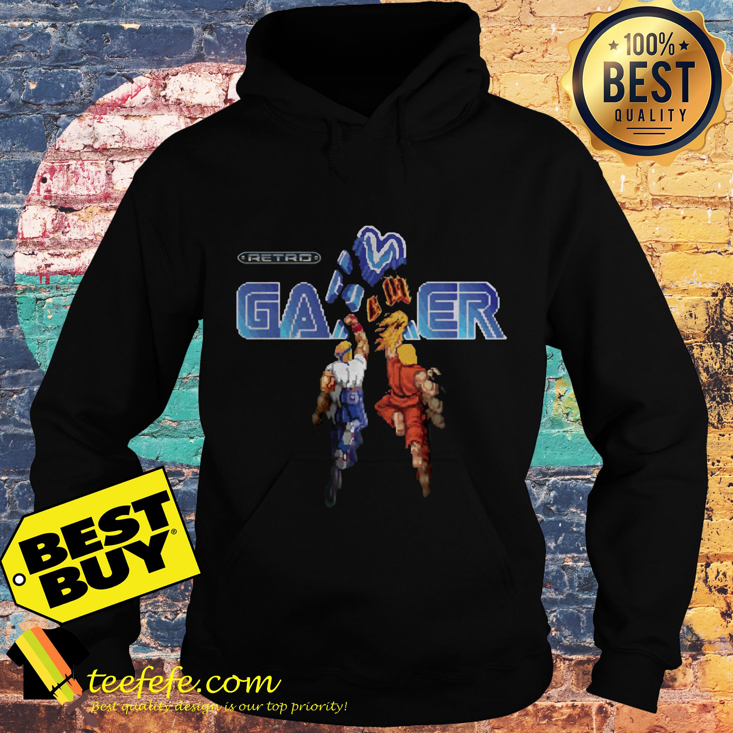 Official Retro Gamer Songuku Vetega hoodie