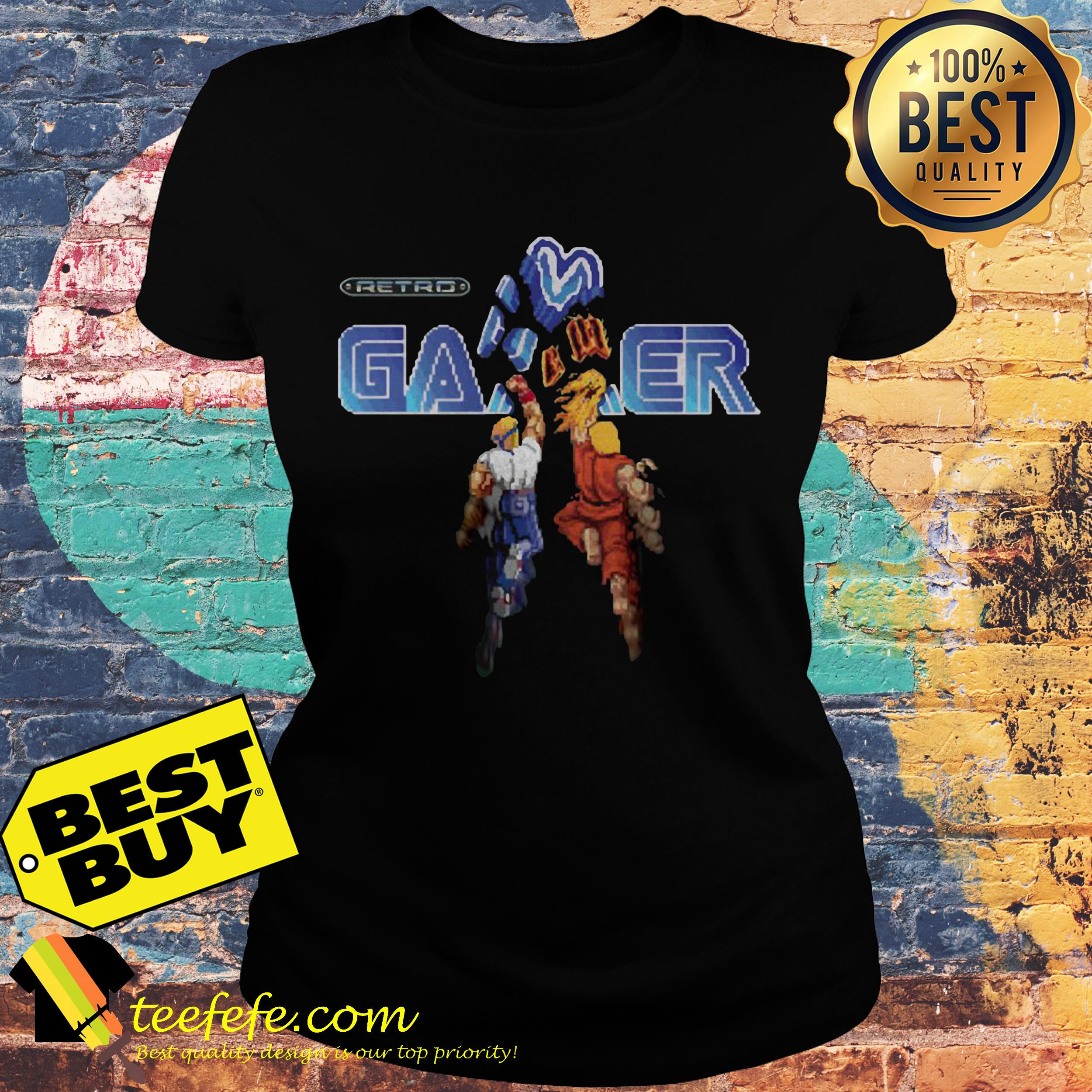 Official Retro Gamer Songuku Vetega ladies tee