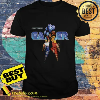 Official Retro Gamer Songuku Vetega shirt