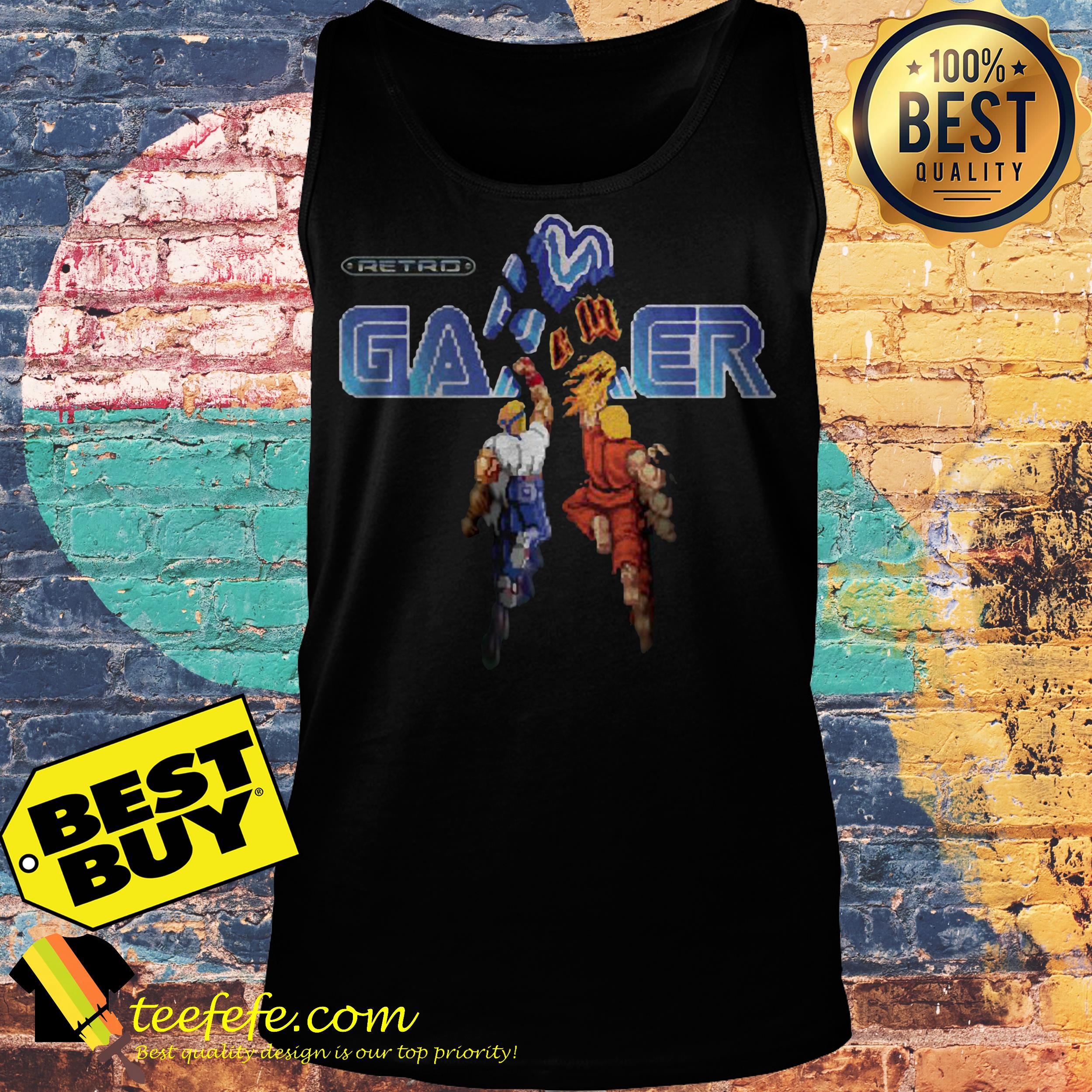 Official Retro Gamer Songuku Vetega tank top