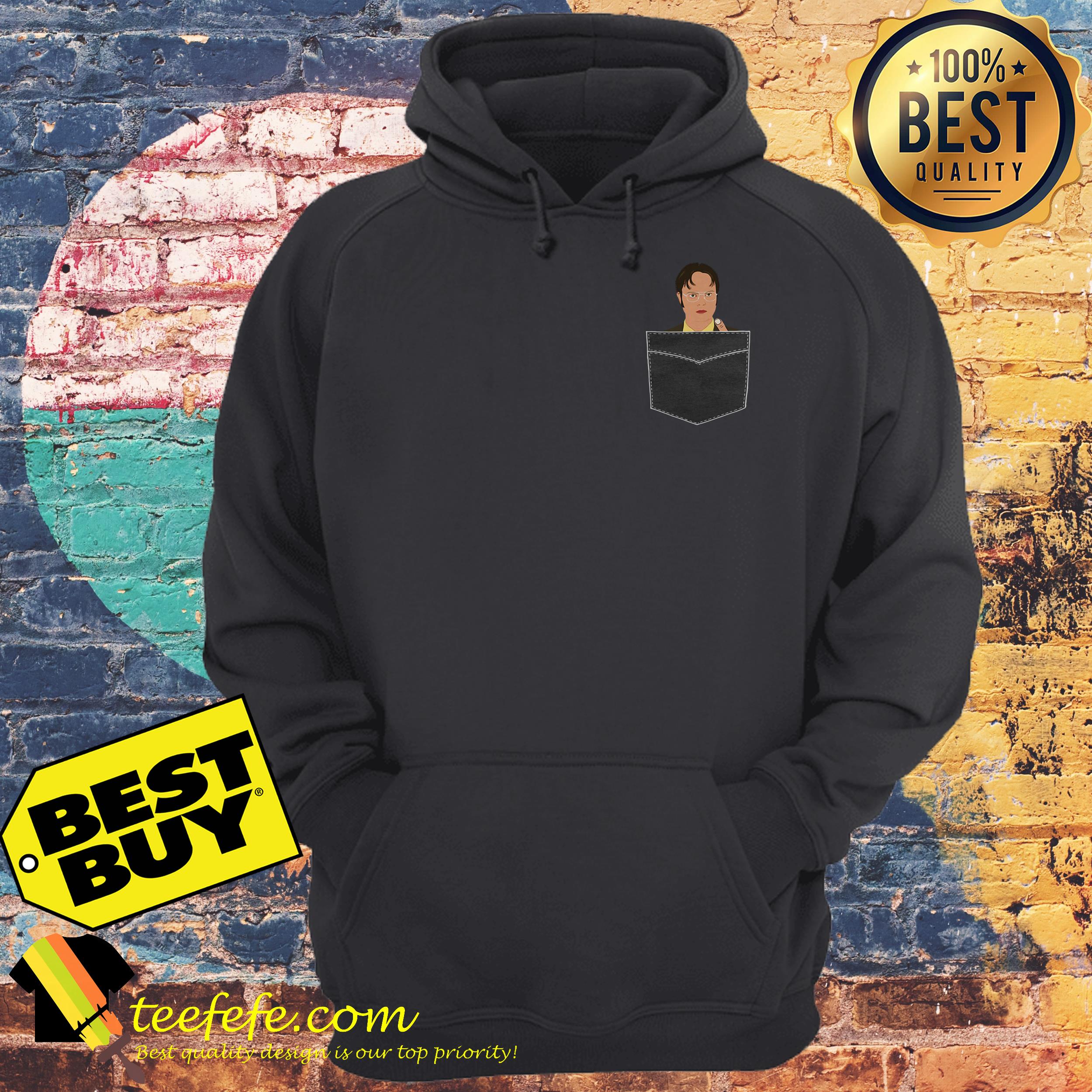 The Office Pocket Middle Finger shirt The Office Pocket Middle Finger hoodie