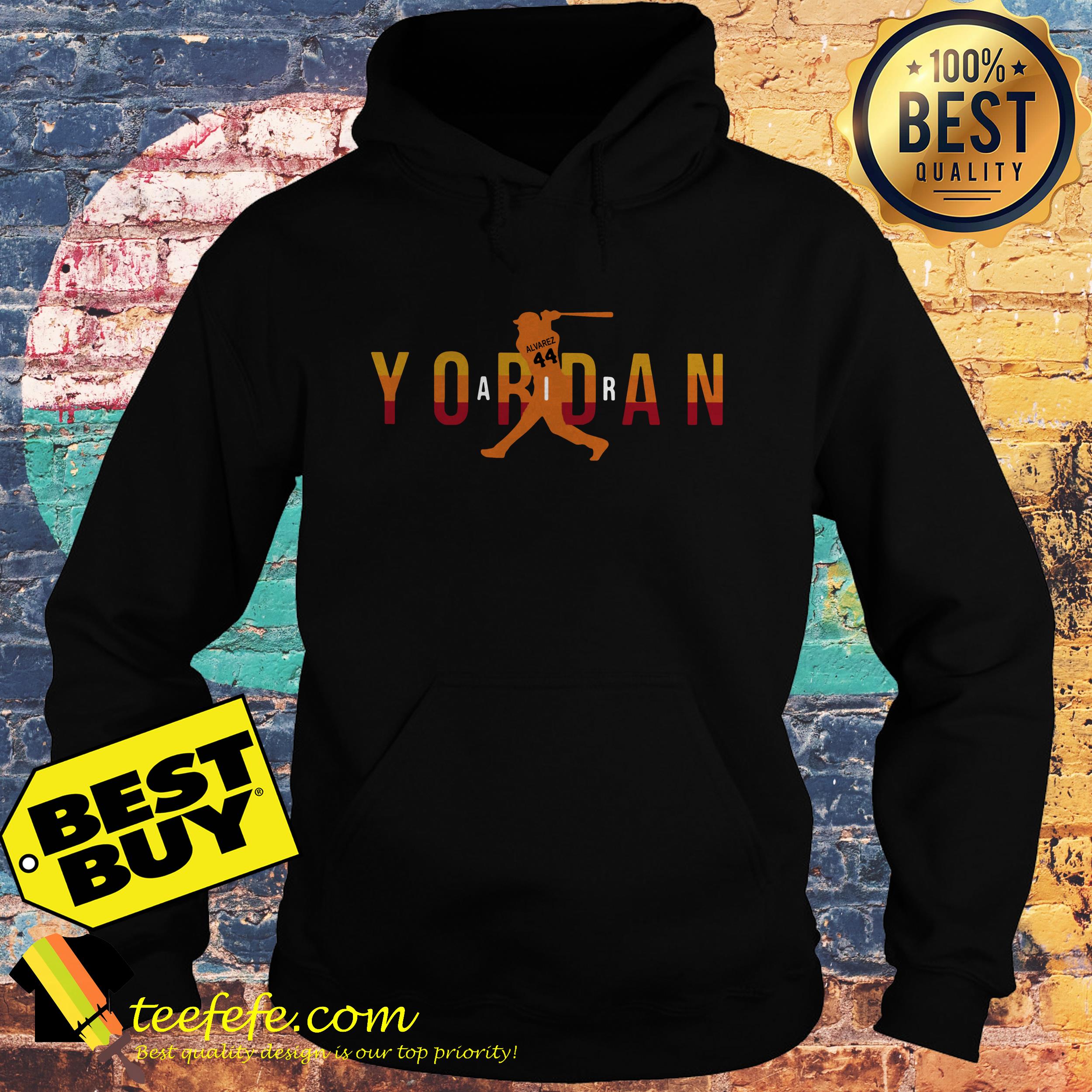 Yordan Alvarez Air Jordan hoodie