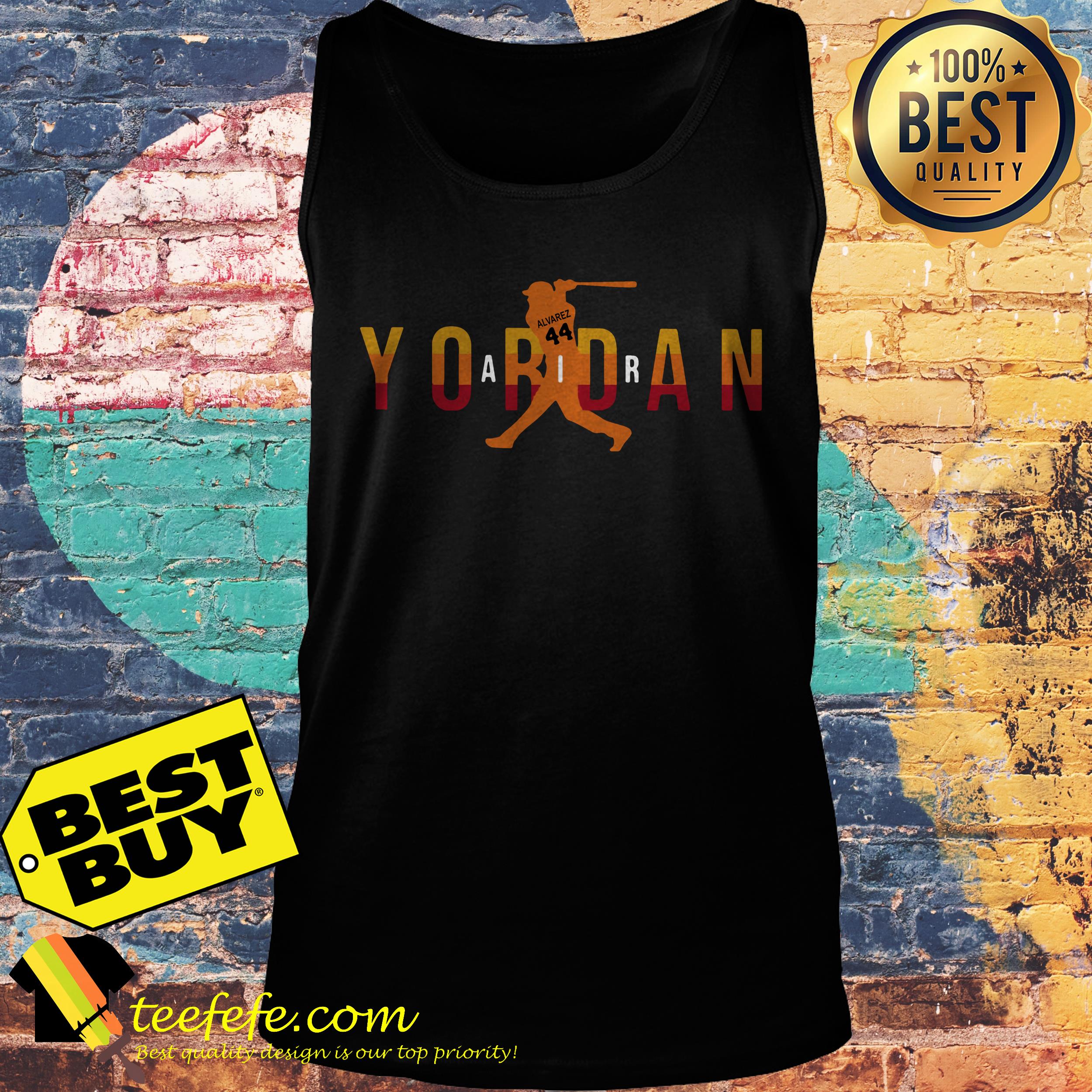 Yordan Alvarez Air Jordan tank top