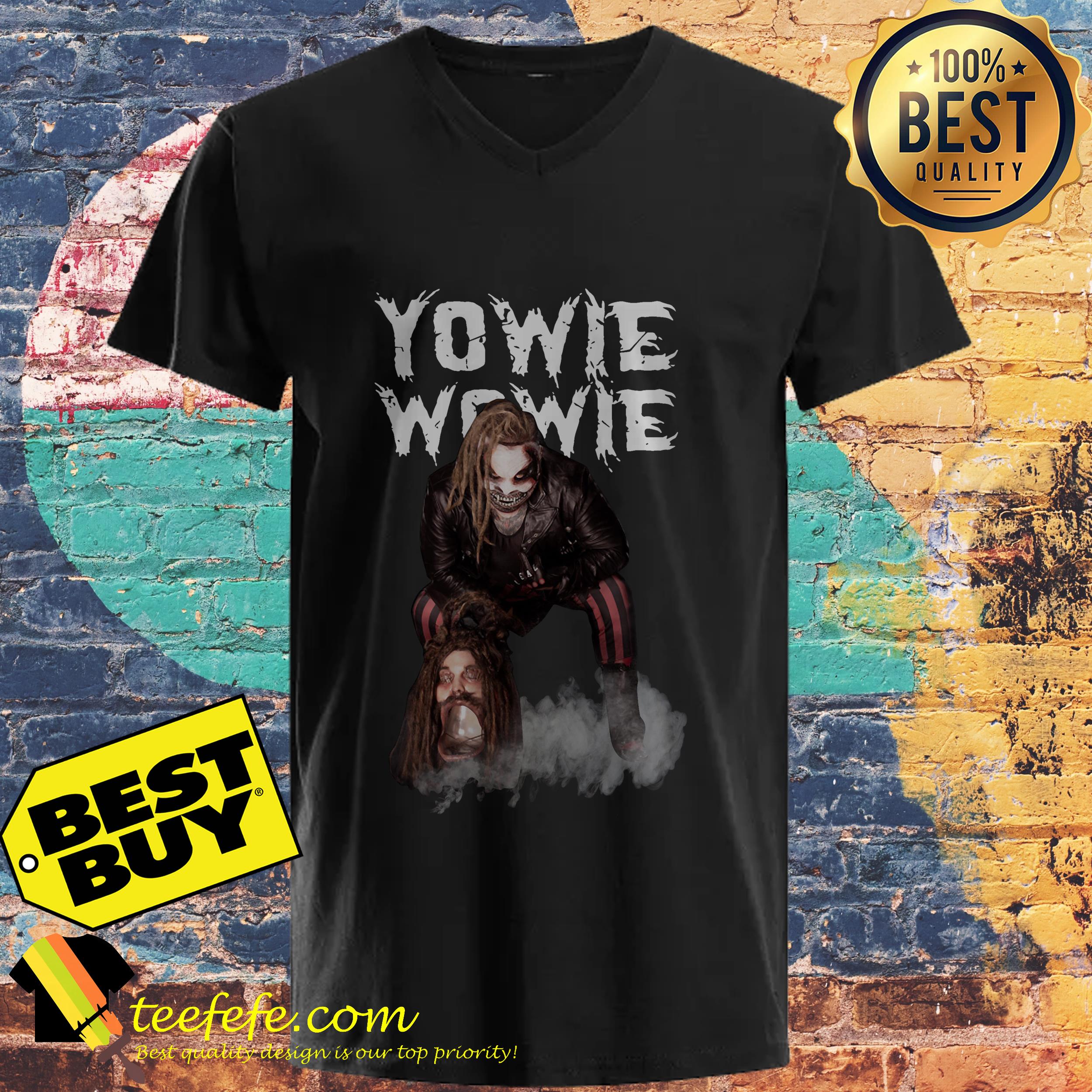 Yowie Wowie Bray Wyatt ladies tee