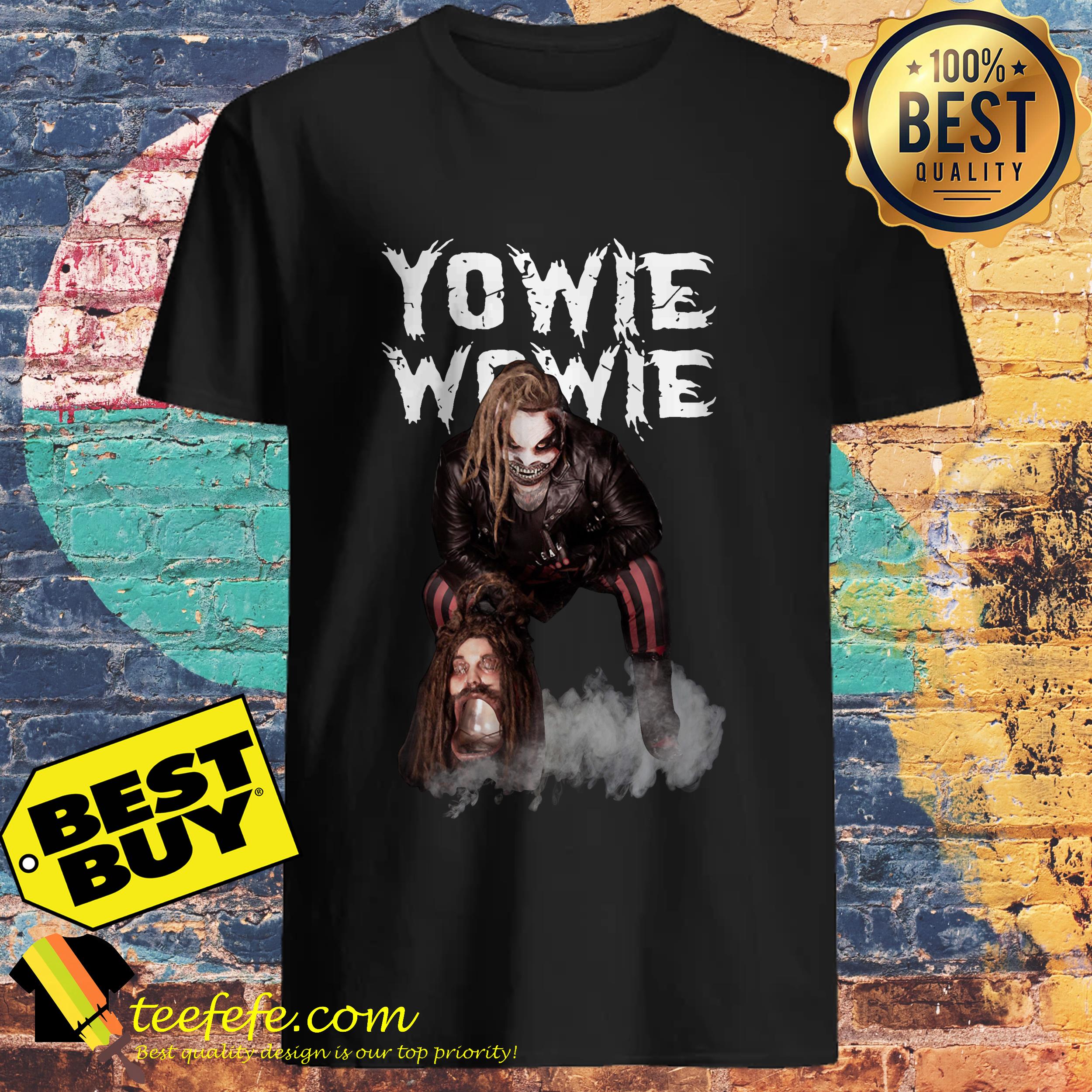 Yowie Wowie Bray Wyatt sweatshirt