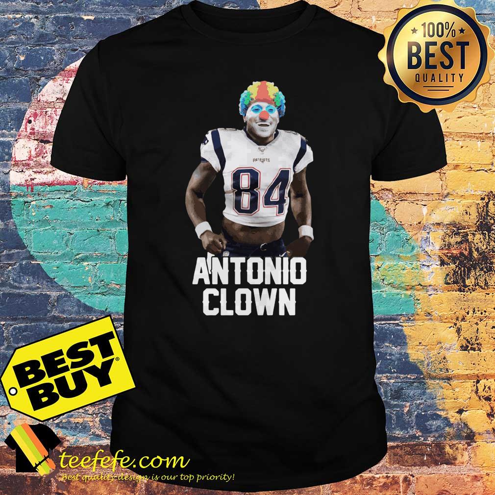 84 Patriots Antonio Brown clown shirt 84 Patriots Antonio Brown clown shirt